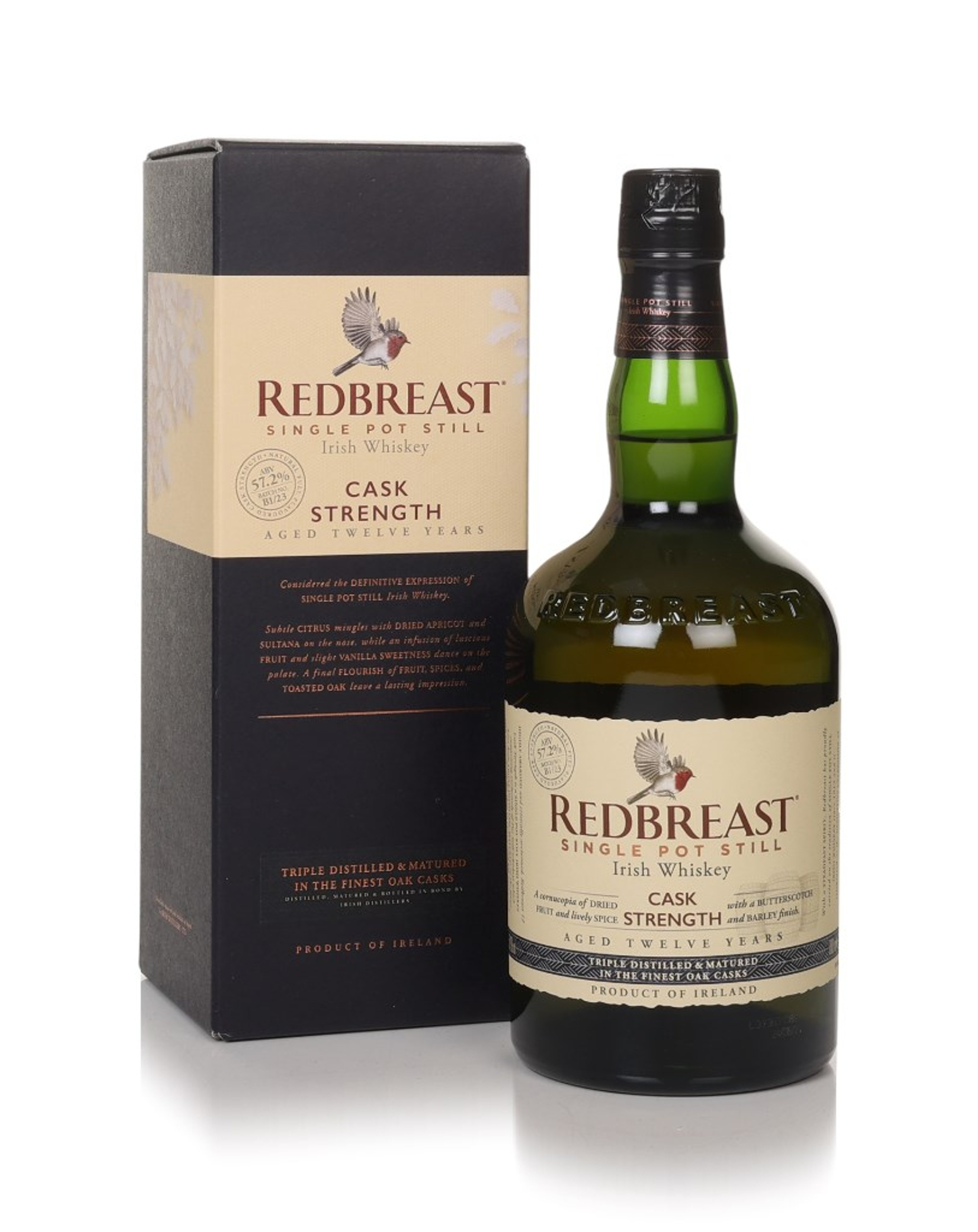 Redbreast 12 Year Old Cask Strength Batch B1/23
