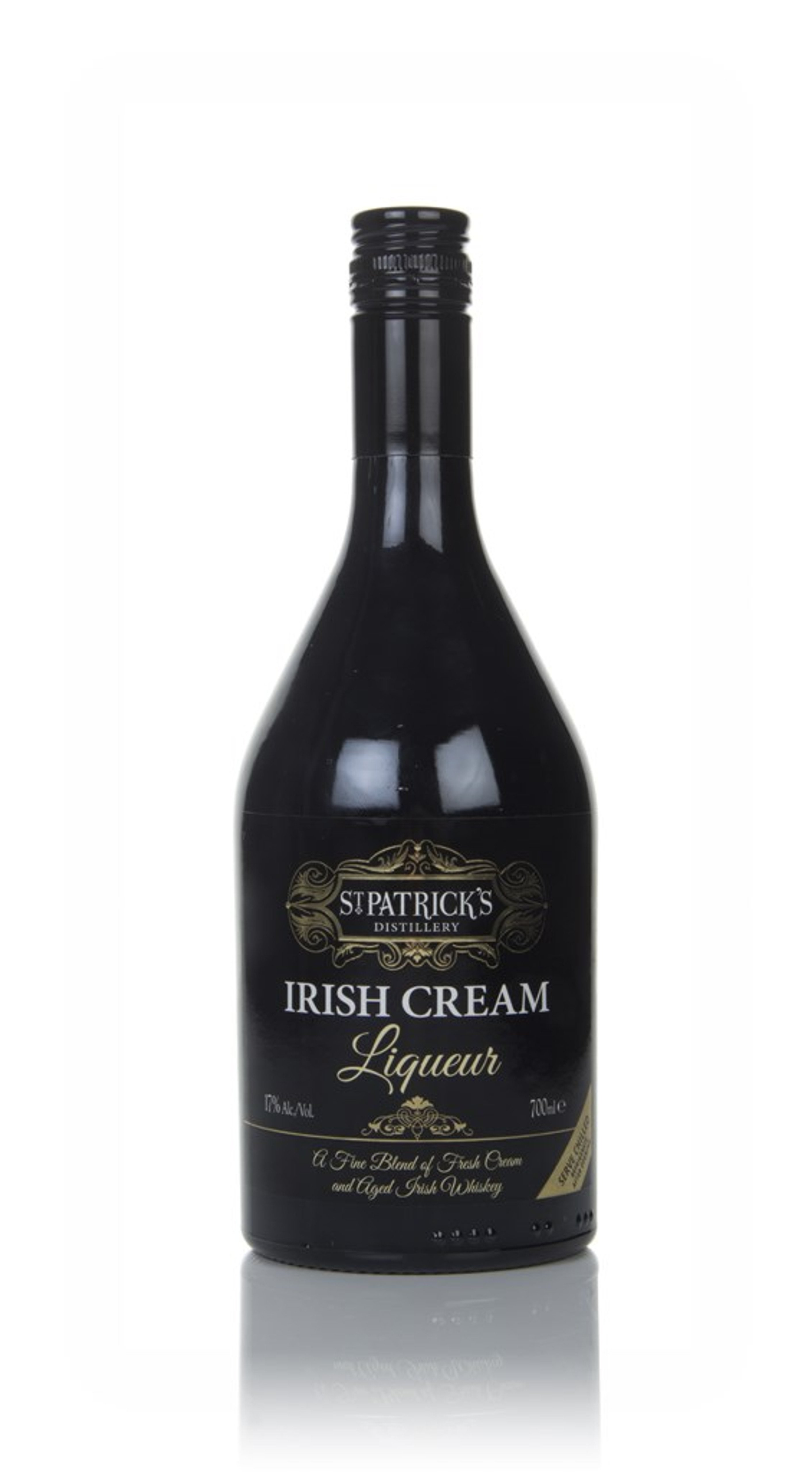 St Patrick's Irish Cream Liqueur 70cl