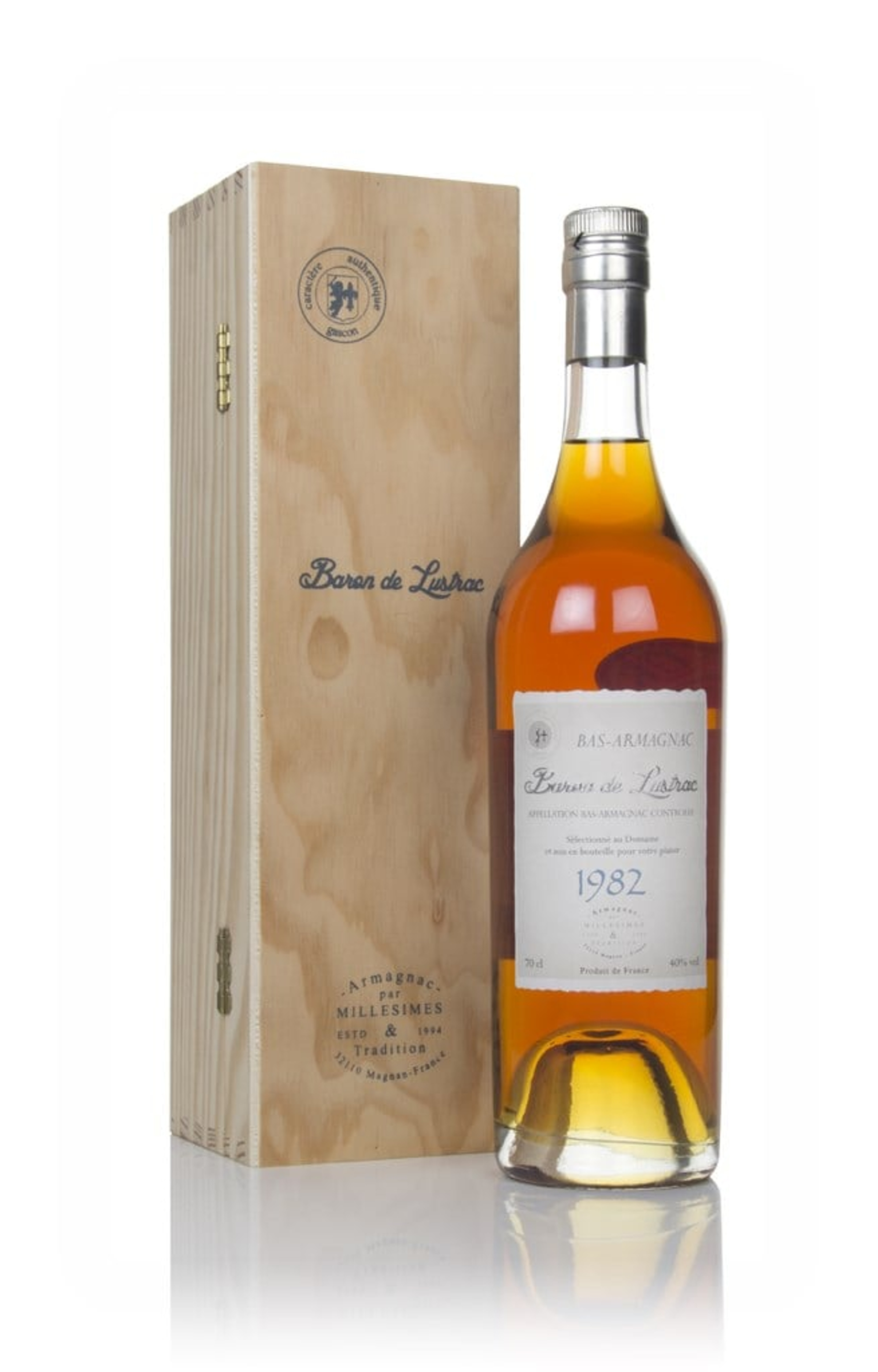 Baron De Lustrac 1982 70cl