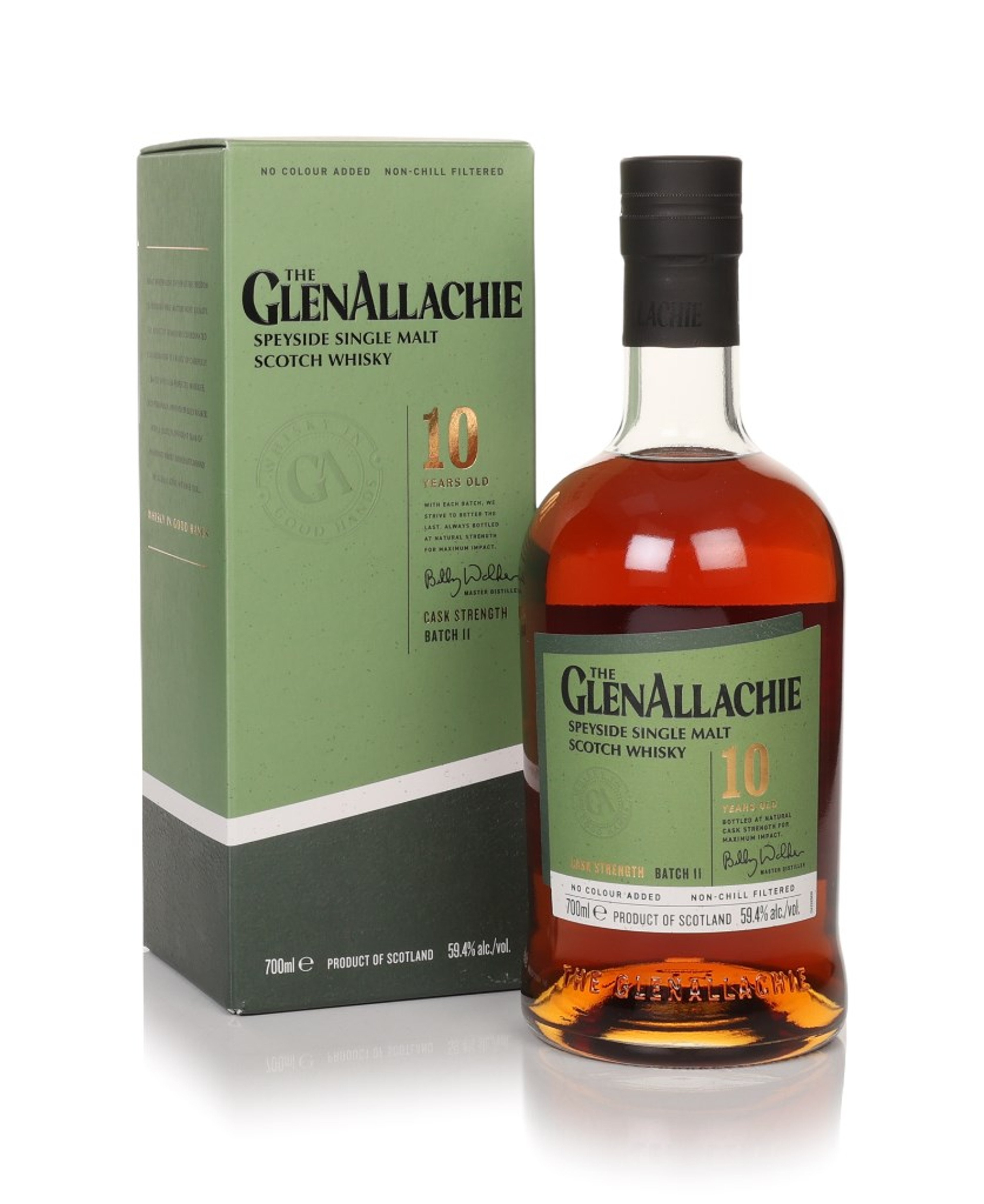 GlenAllachie 10 Year Old Cask Strength - Batch 11