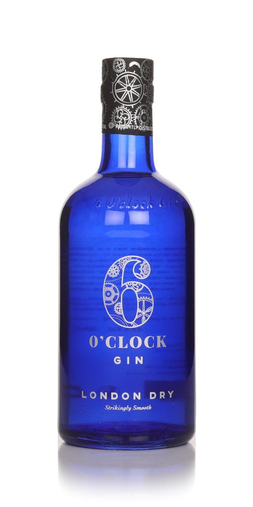 6 O'clock Gin 70cl