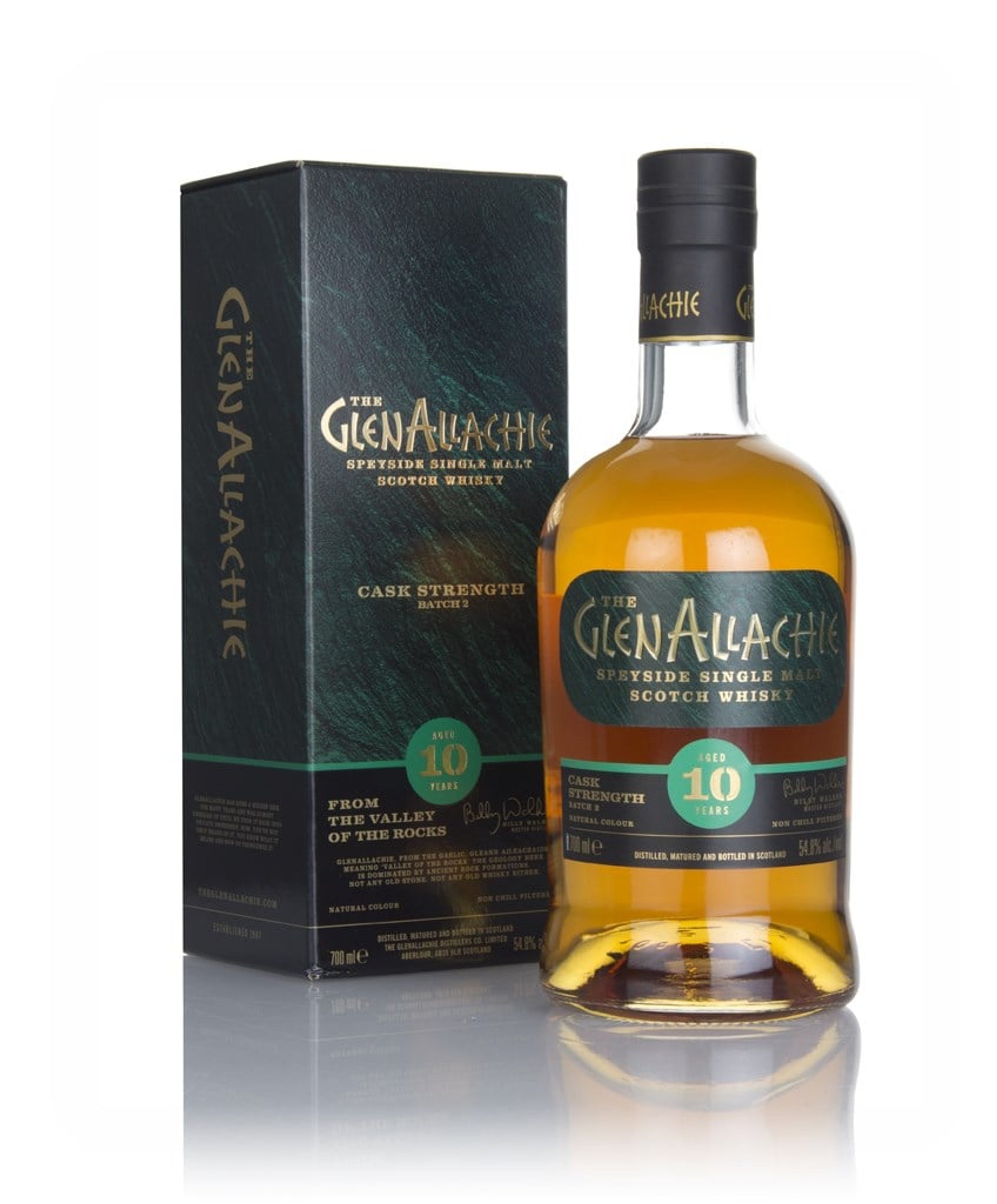GlenAllachie 10 Year Old Cask Strength - Batch 11 Batch 2