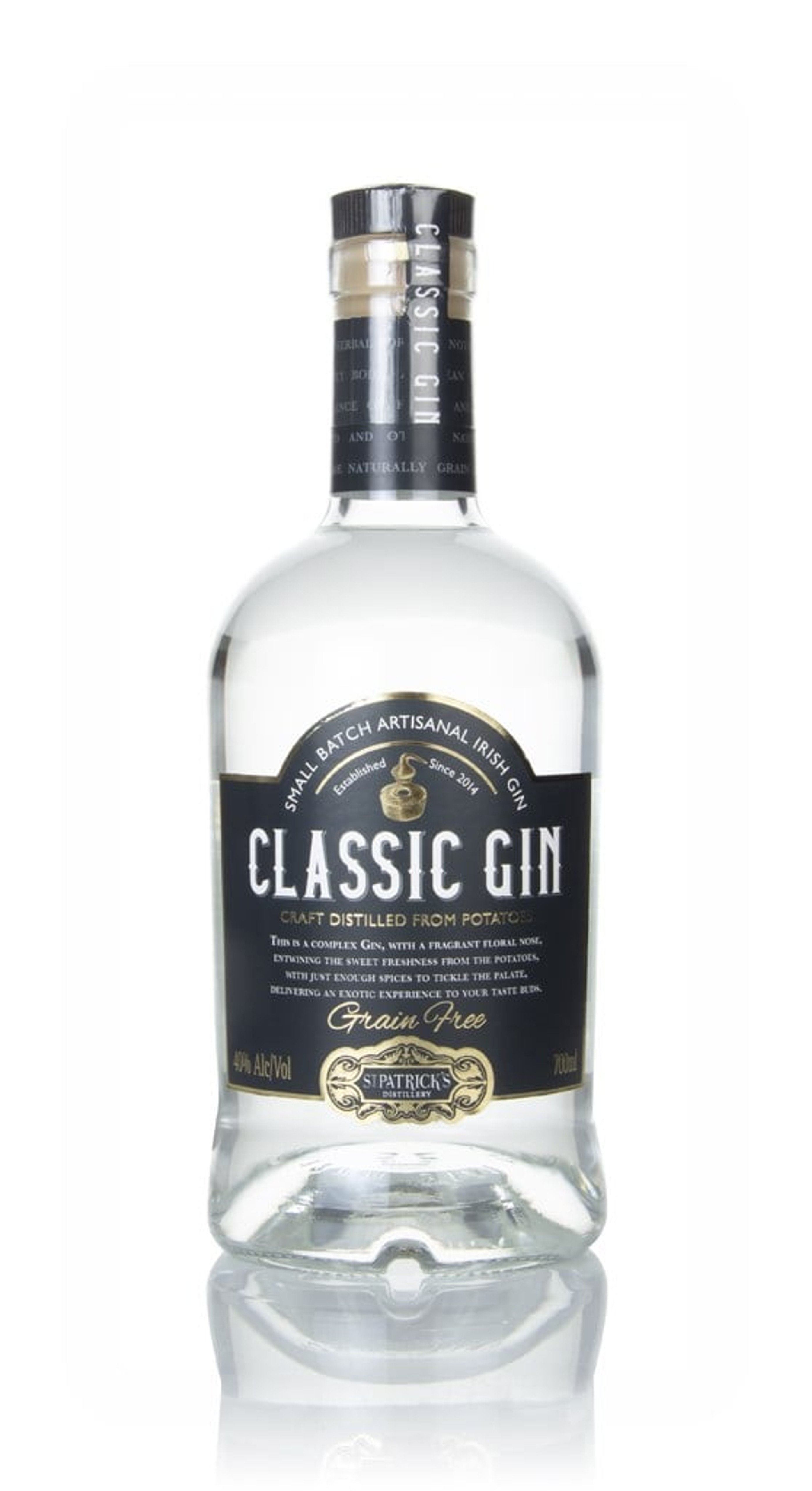 St Patrick's Classic Gin 70cl