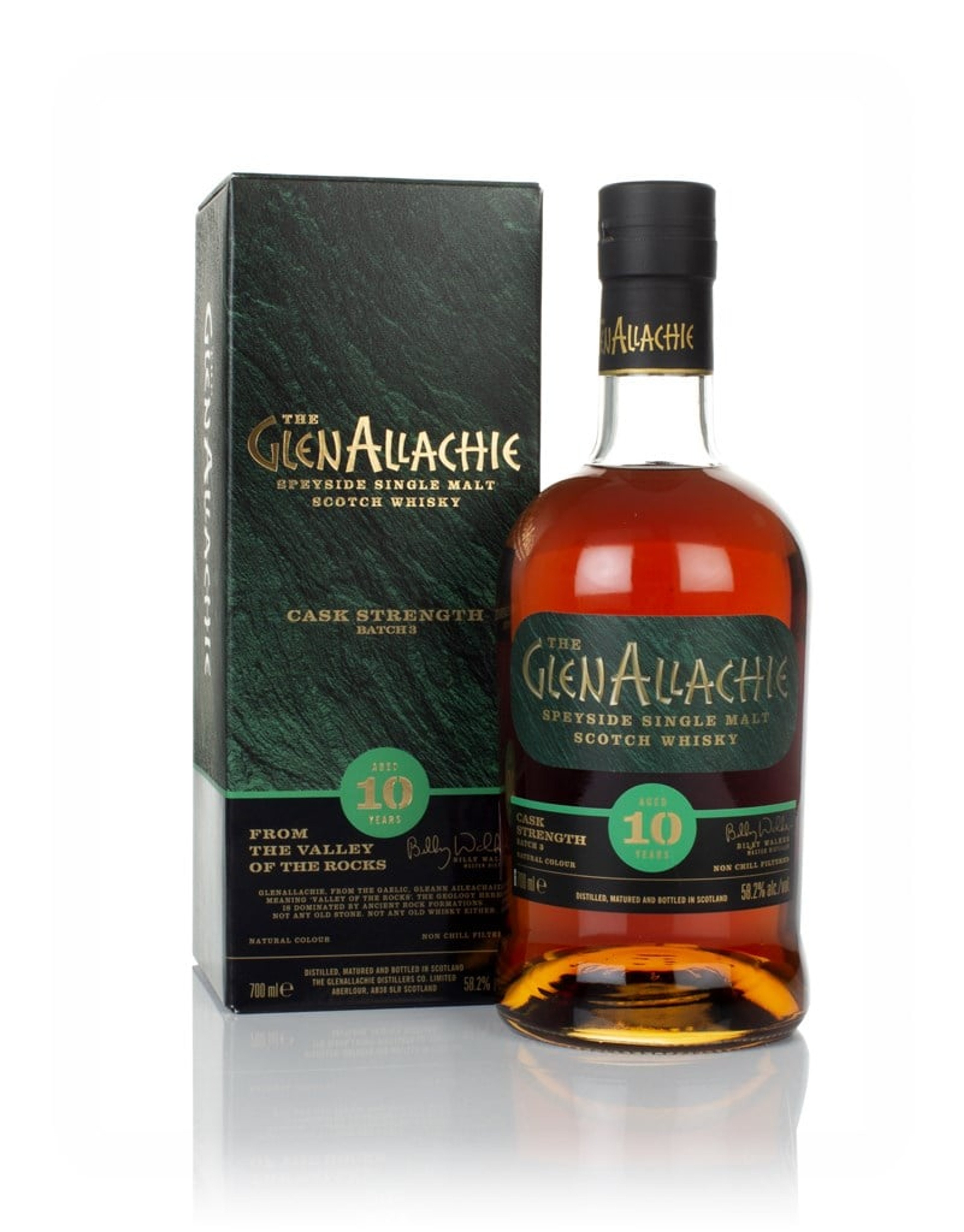 GlenAllachie 10 Year Old Cask Strength - Batch 11 Batch 3