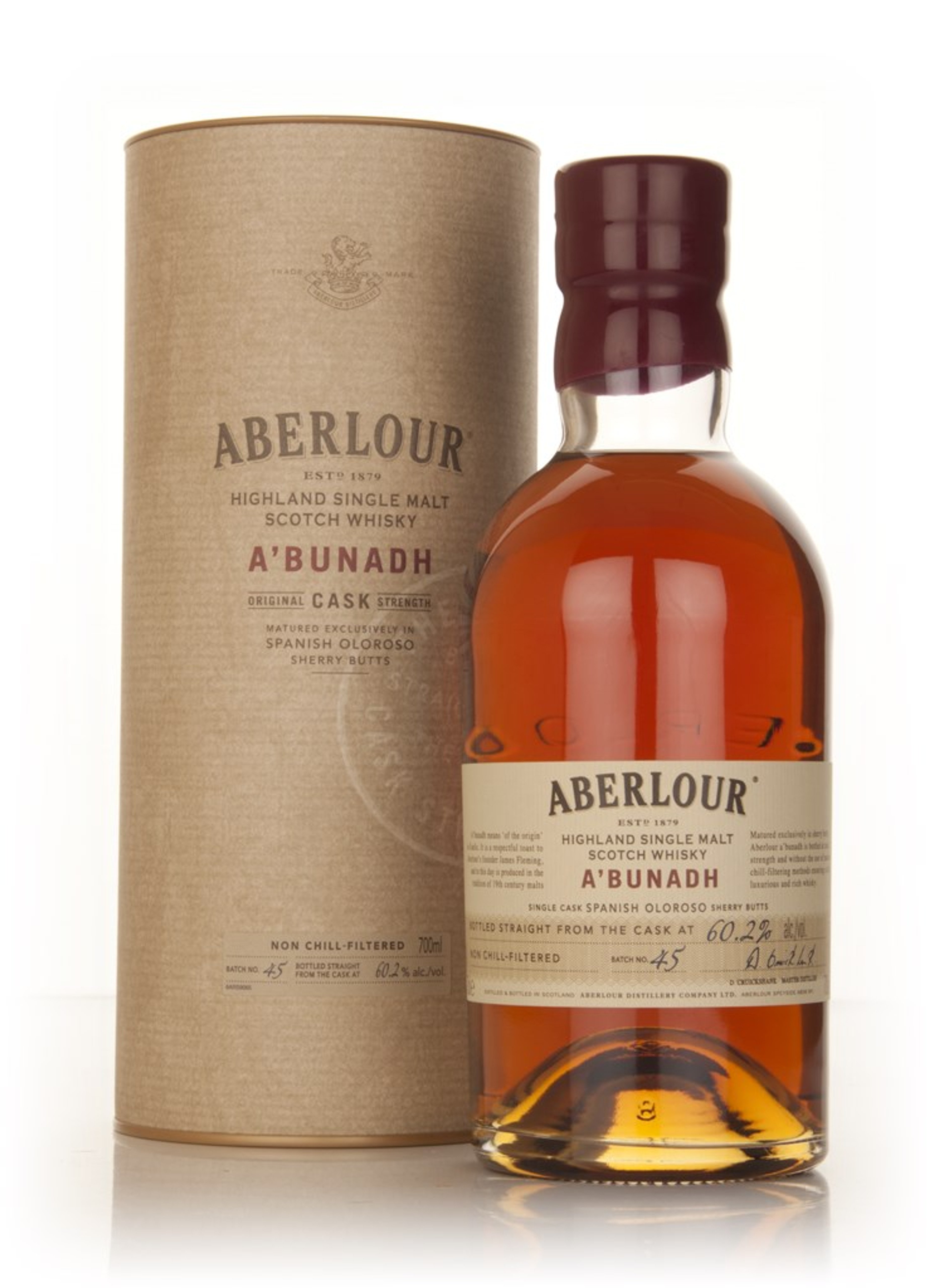 Aberlour A'Bunadh Batch 84 Batch 45