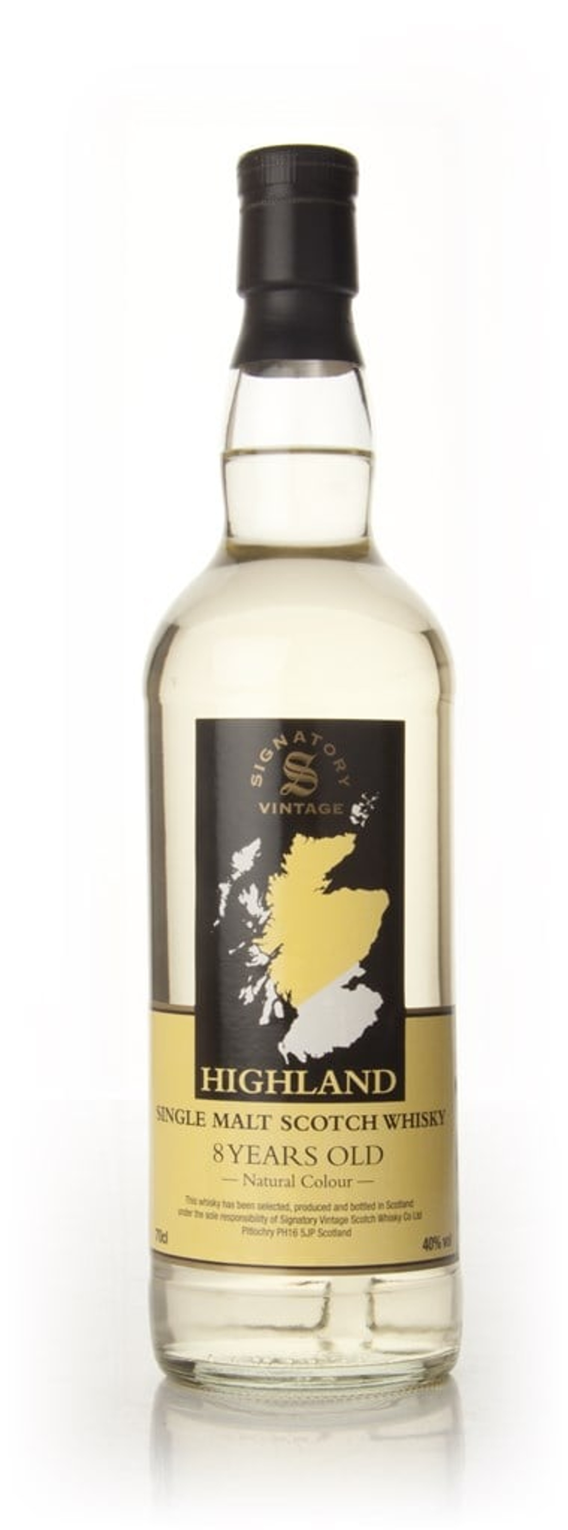 Vintage Highland 8 Year Old Malt (Signatory) 70cl