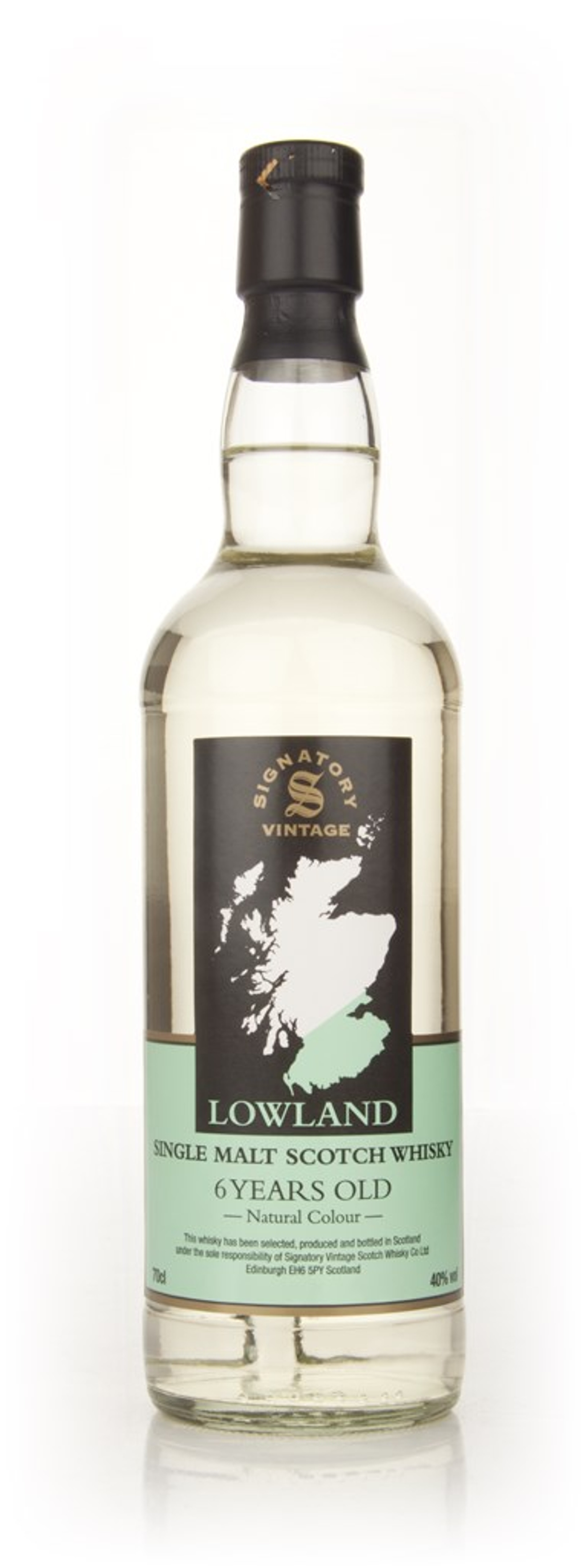 Vintage Lowland  6 Year Old Malt (Signatory) 70cl