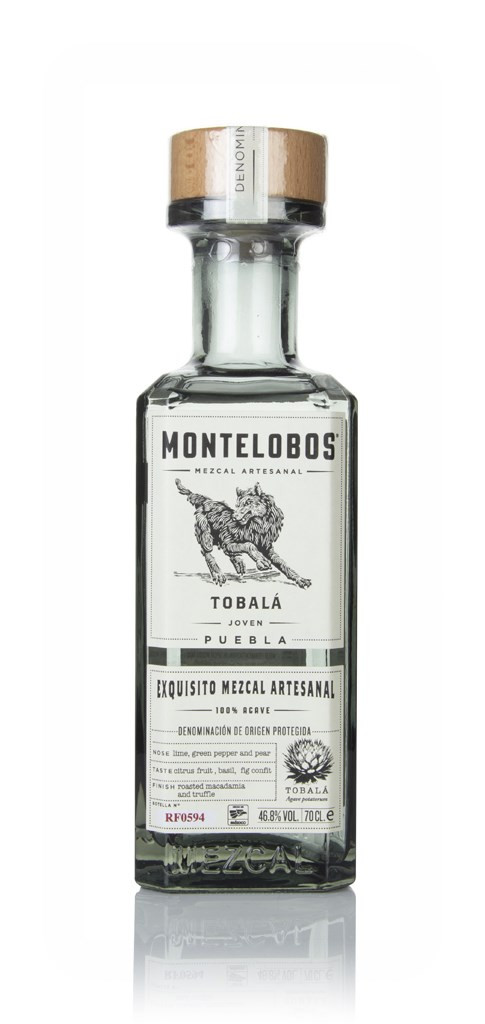 Montelobos Tobalá Joven Mezcal 70cl