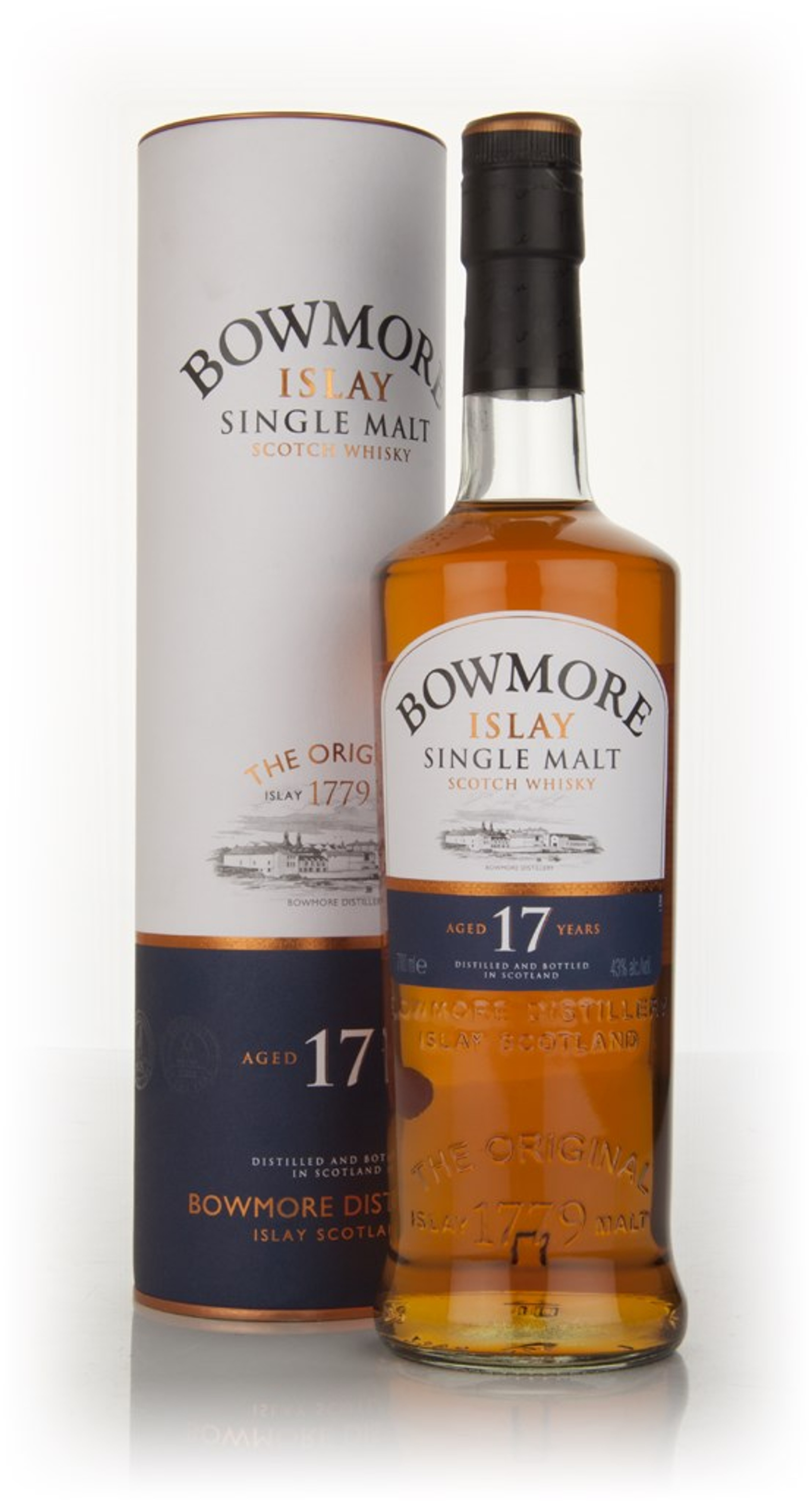 Bowmore 17 Year Old - Late 2000s 70cl
