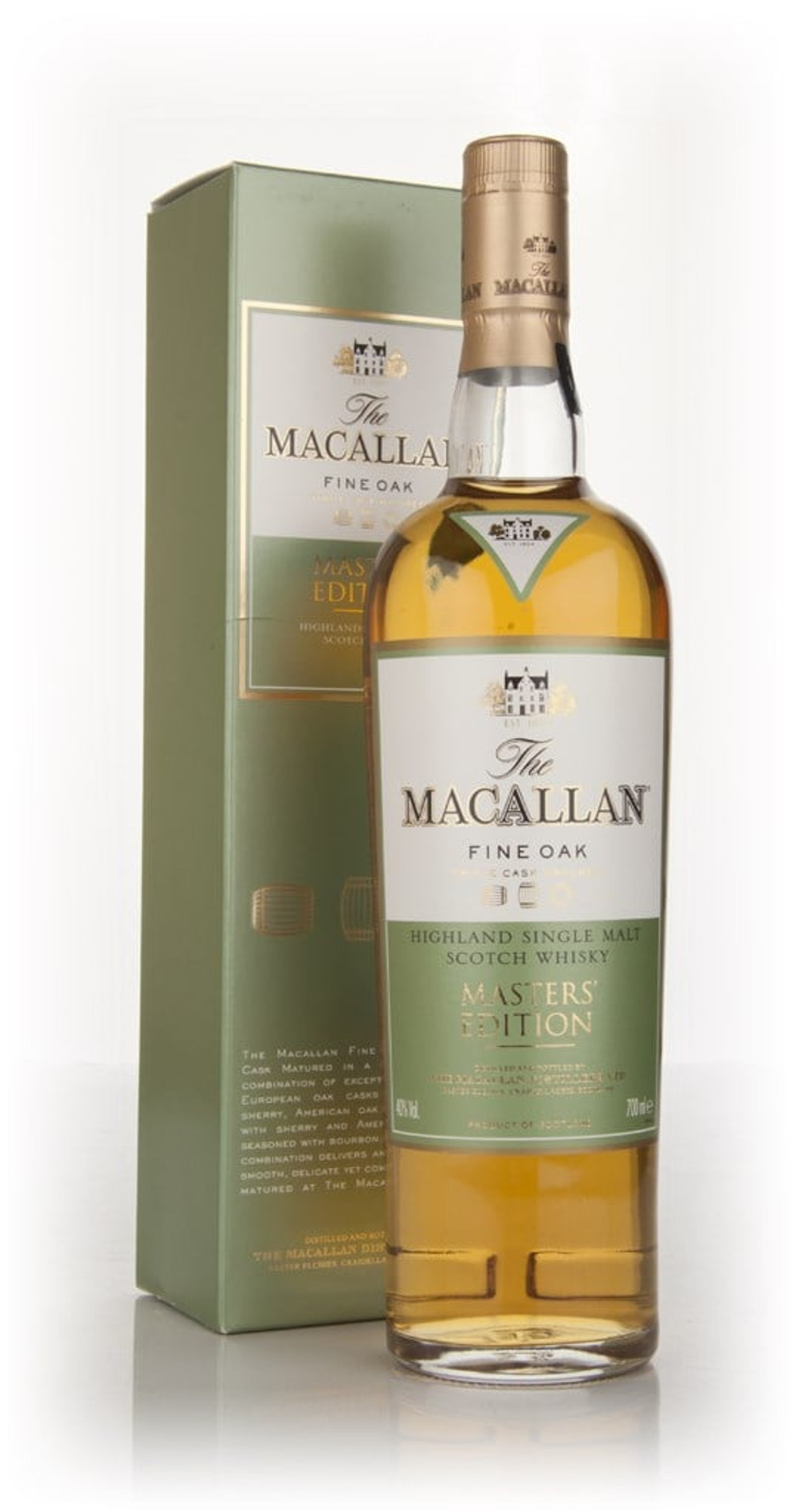 The Macallan Fine Oak Masters Edition 70cl