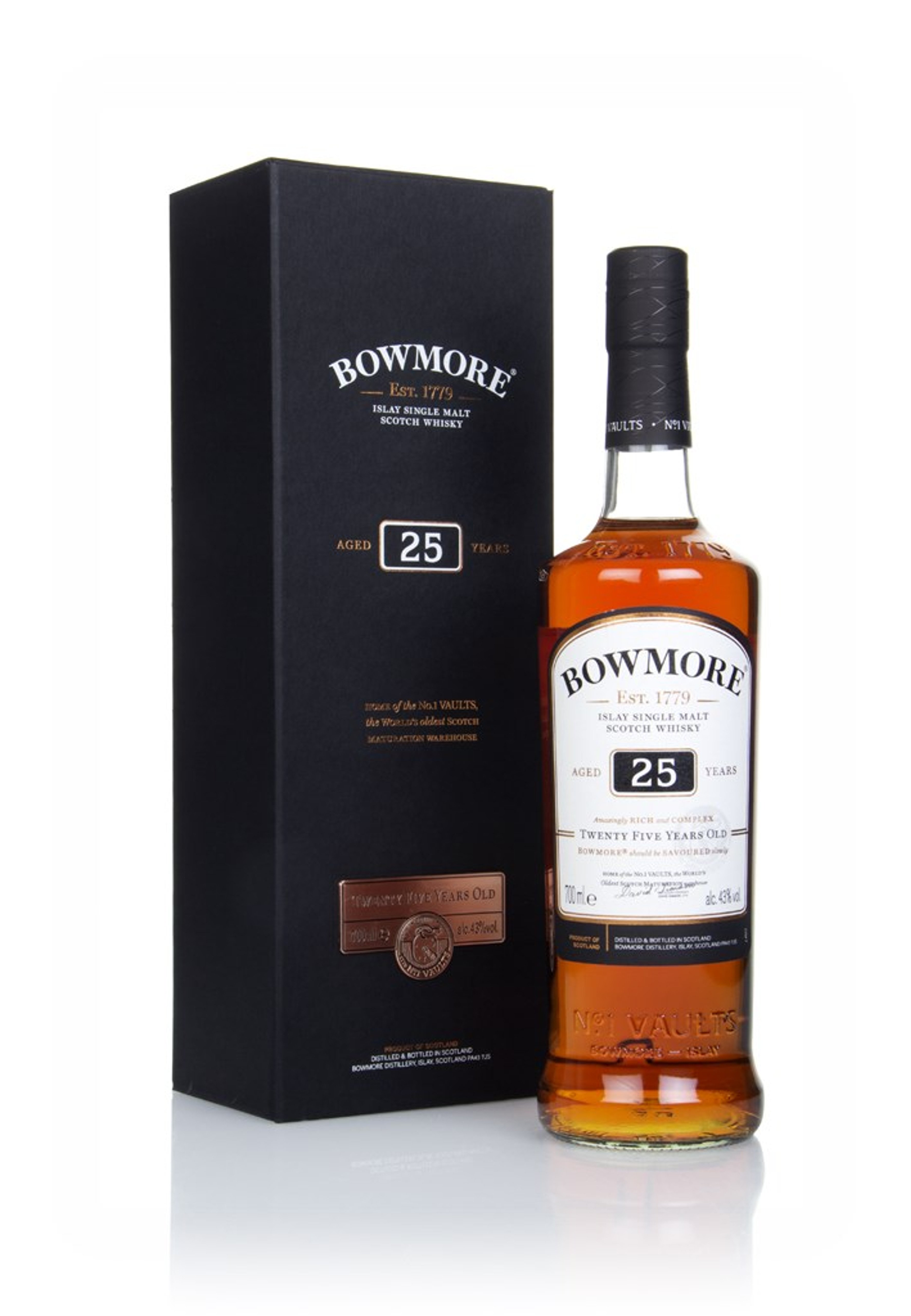 Bowmore 25 Year Old 70cl