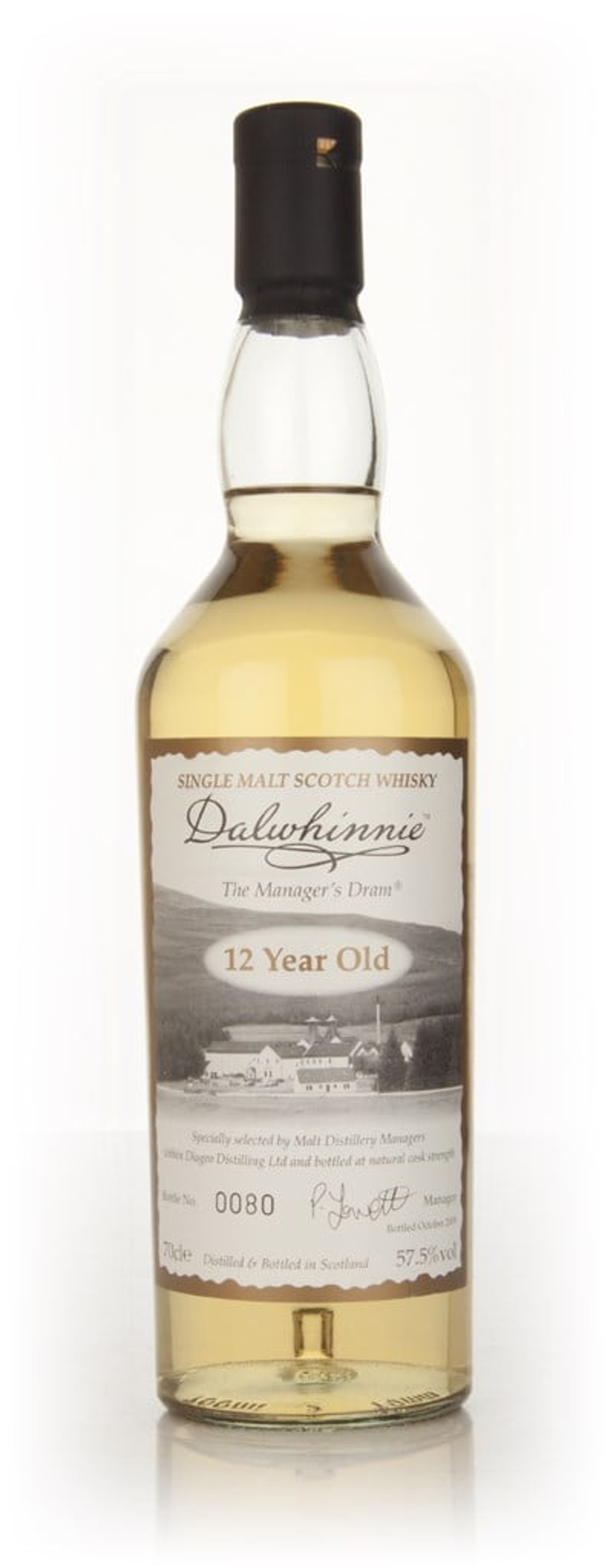 Dalwhinnie 12 Year Old - The Manager's Dram 2009 70cl