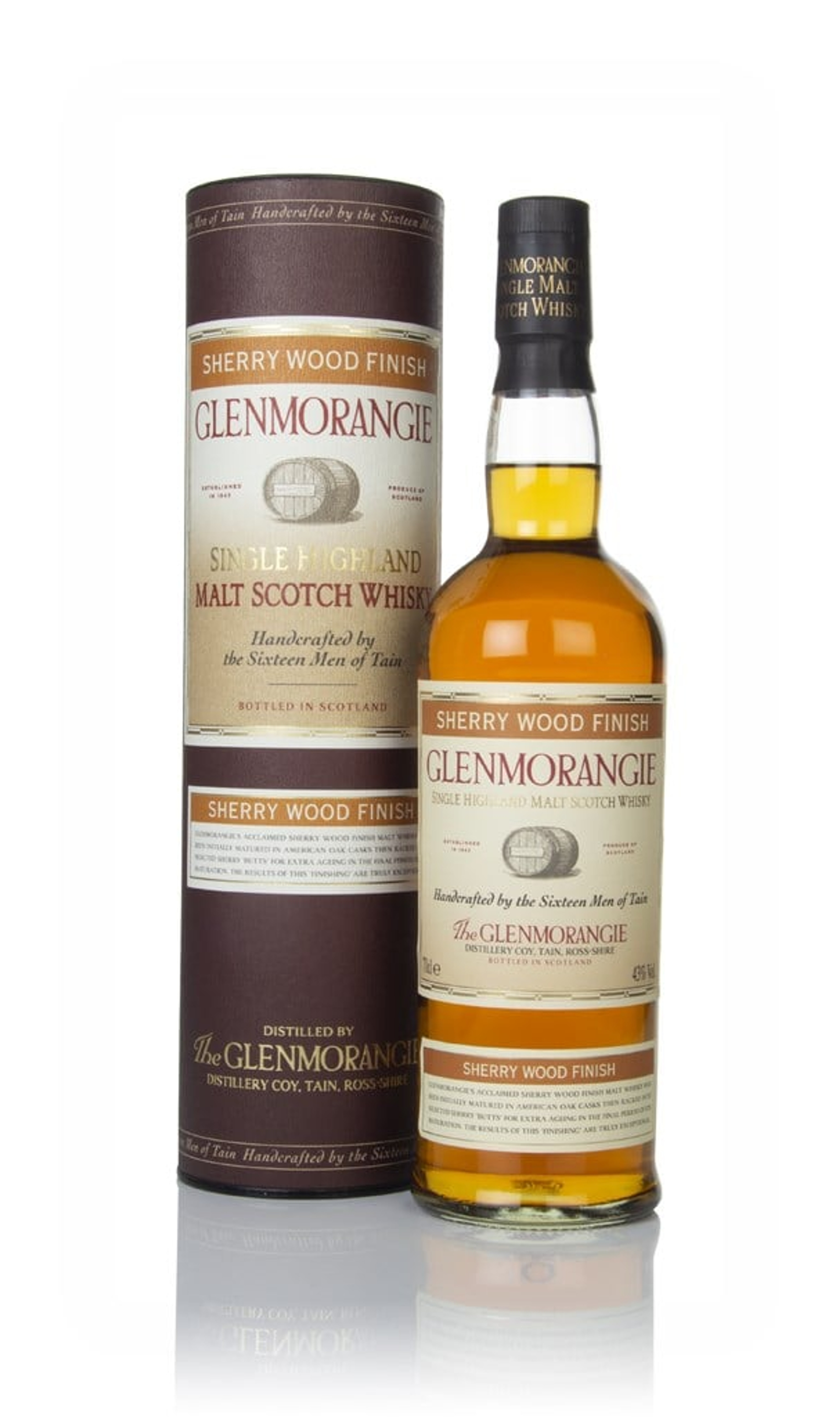 Glenmorangie Sherry Wood Finish - 2000s 70cl
