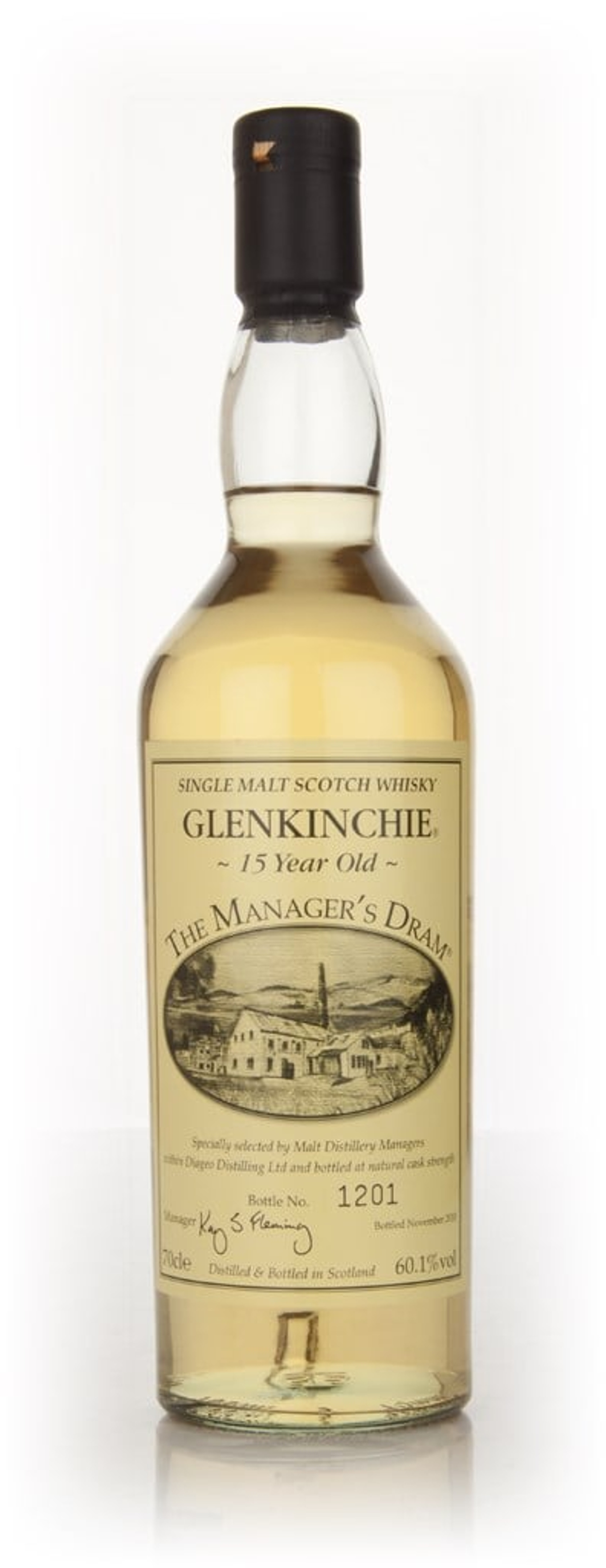 Glenkinchie 15 Year Old - The Manager's Dram 2010 70cl