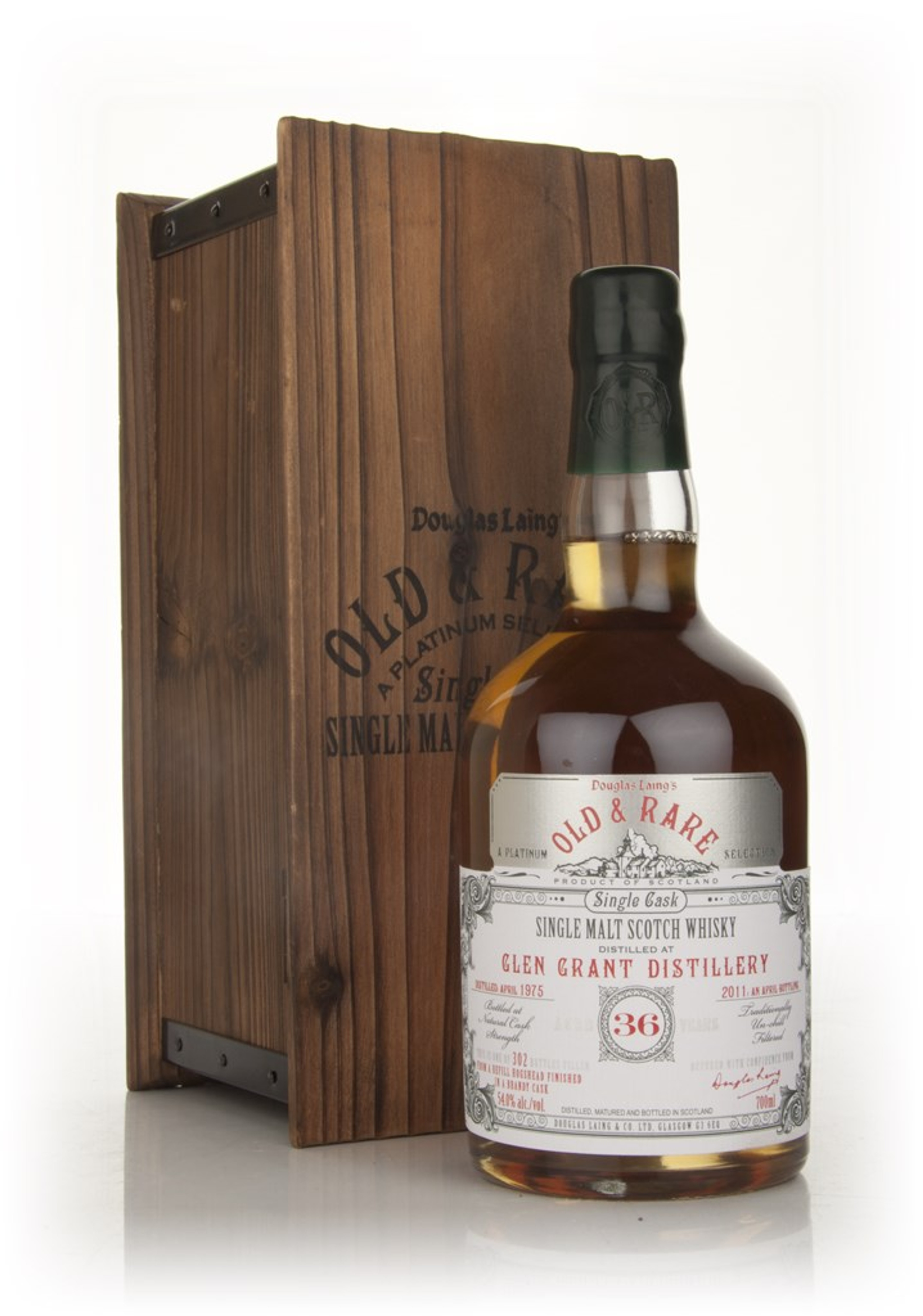 Glen Grant 36 Year Old 1975 - Old and Rare (Douglas Laing)  70cl