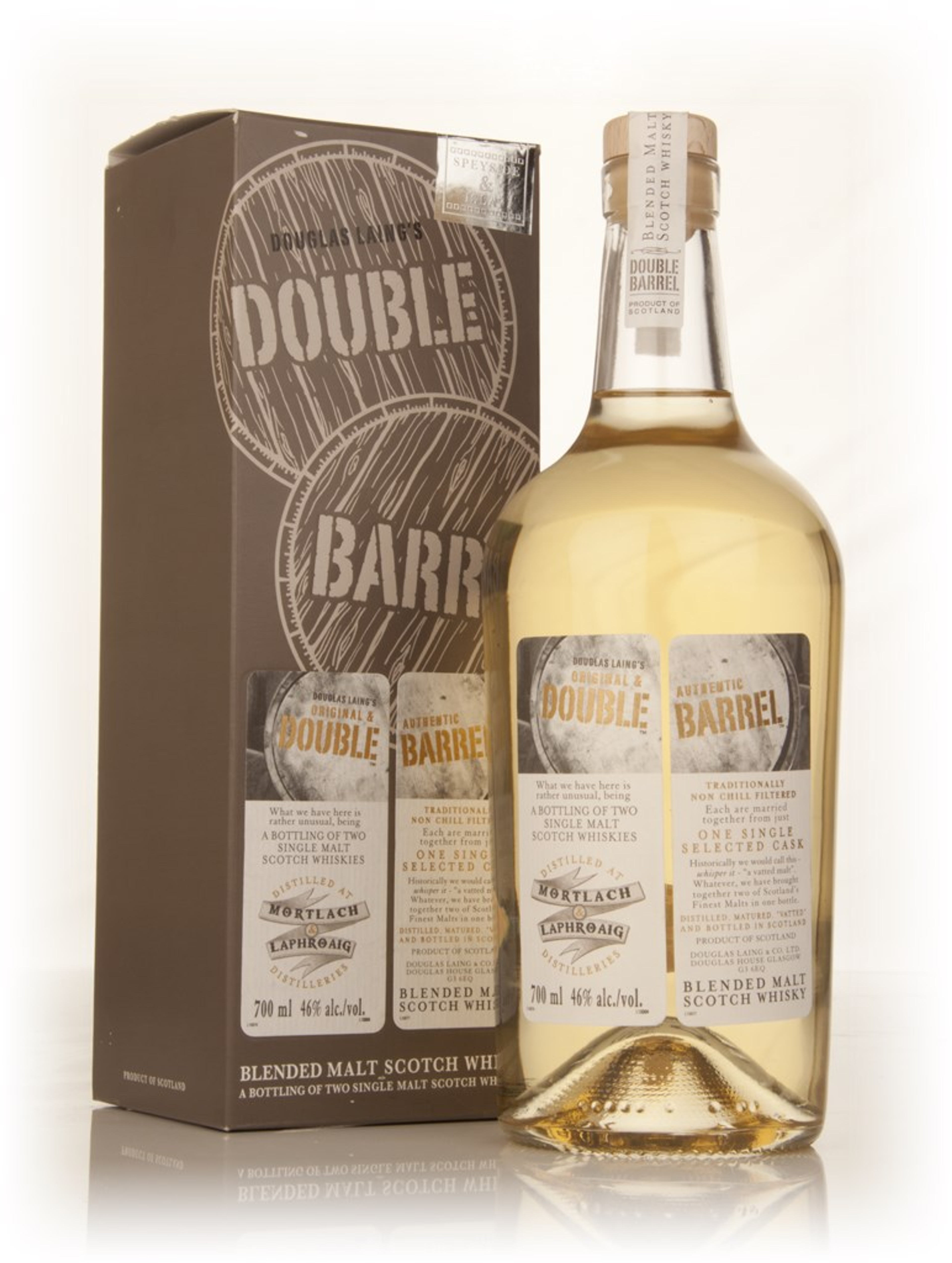 Mortlach & Laphroaig - Double Barrel (Douglas Laing) 70cl