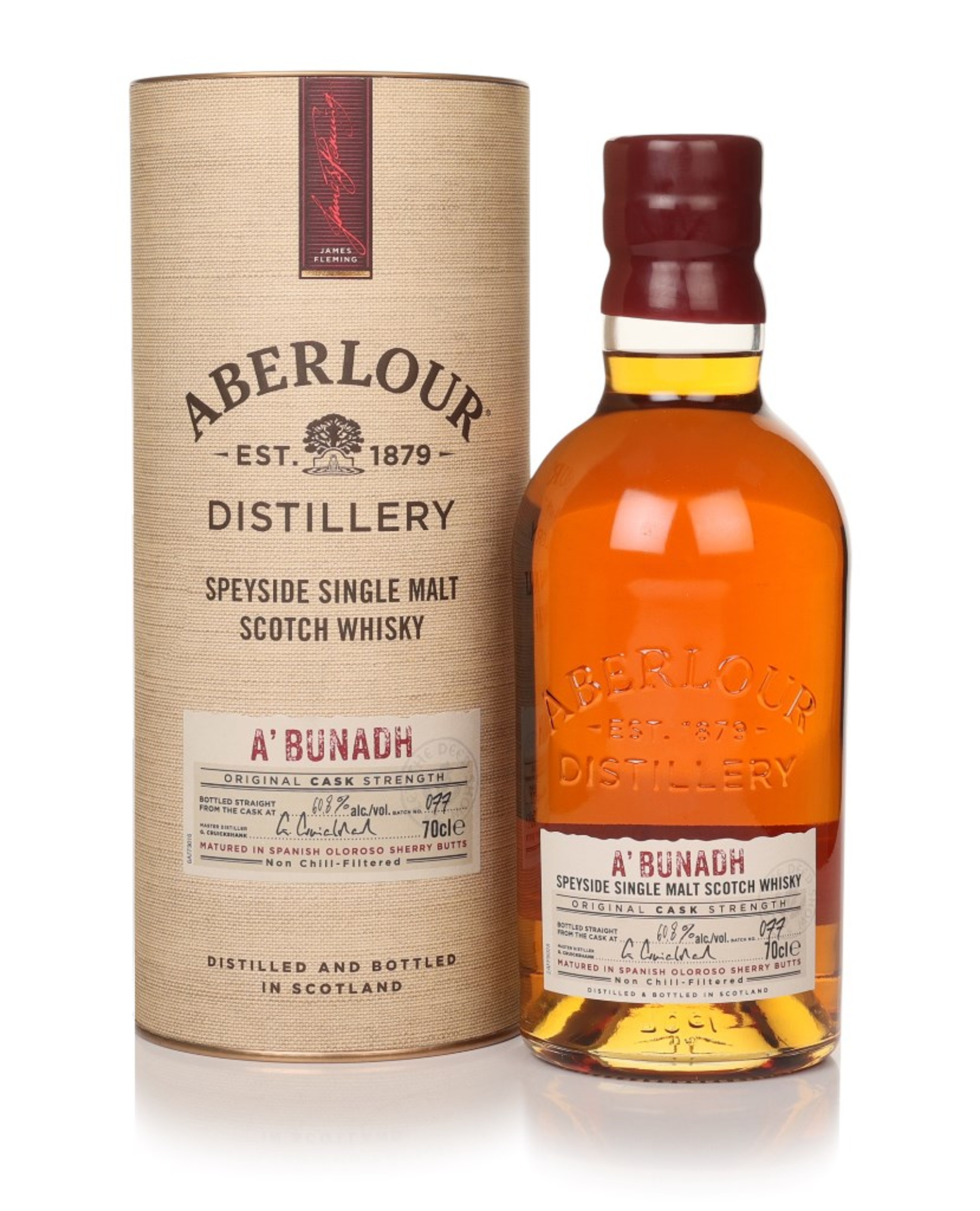 Aberlour A'Bunadh Batch 84 Batch 77