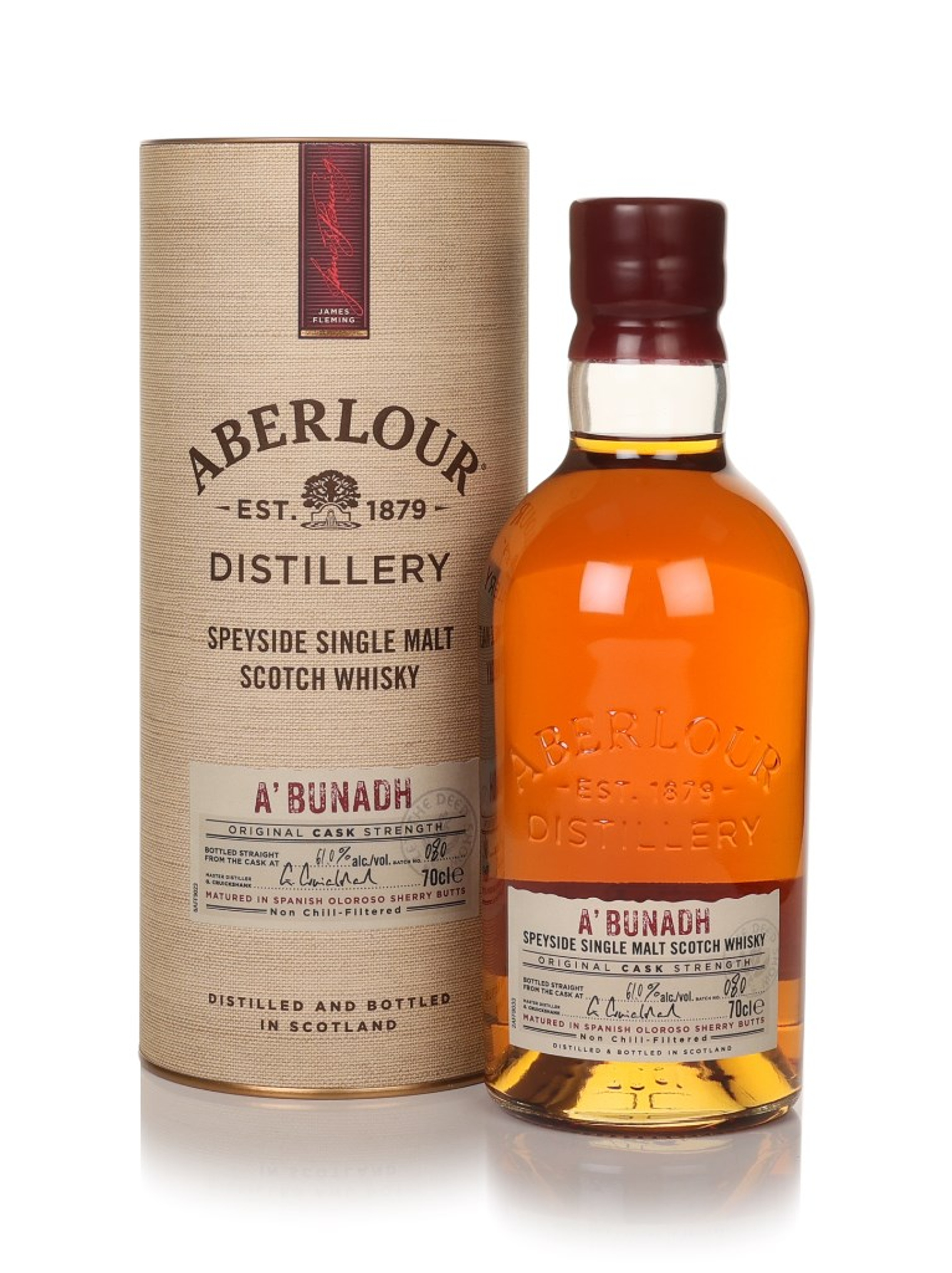 Aberlour A'Bunadh Batch 84 Batch 80