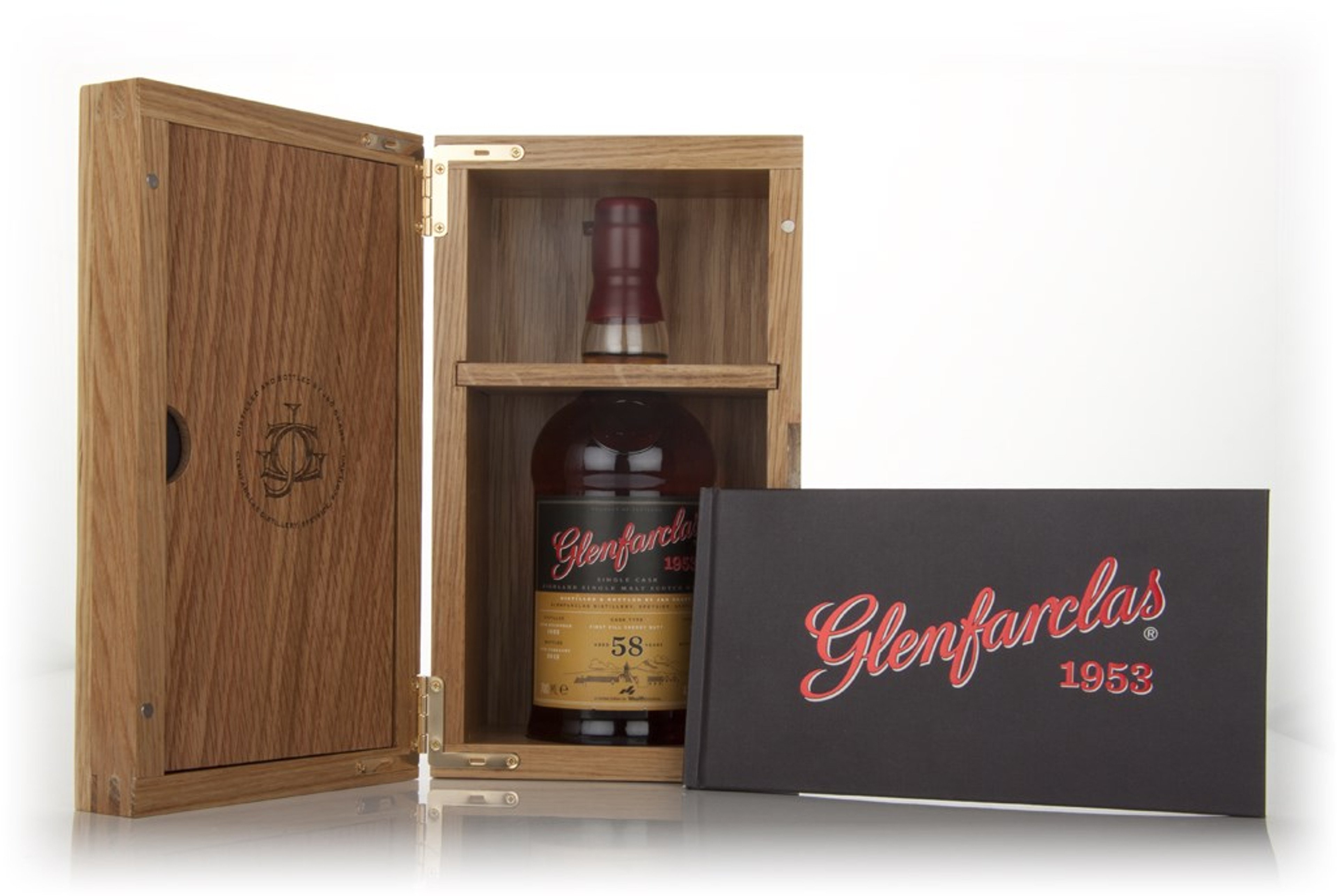 Glenfarclas 1953 - 58 Years Old 70cl