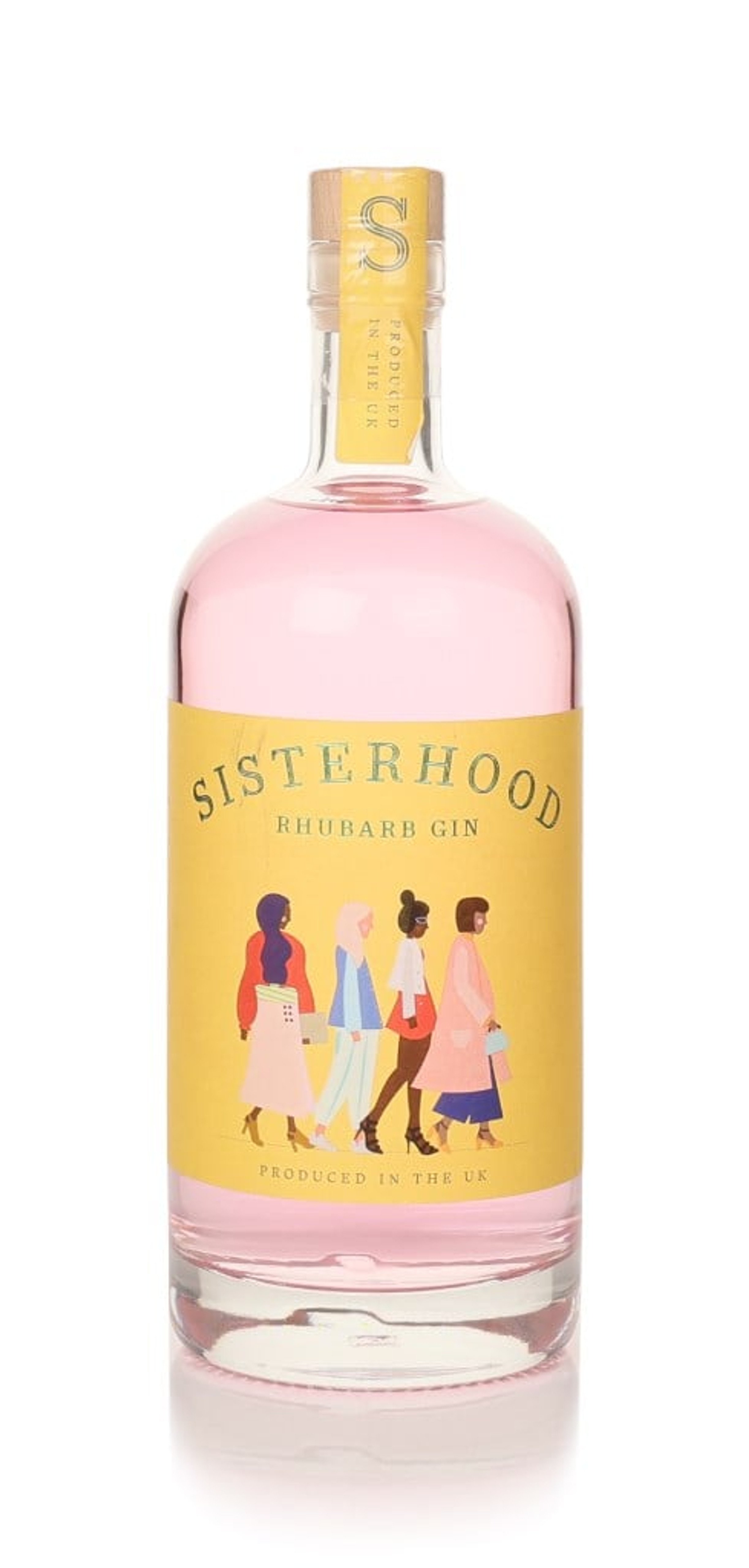 Sisterhood Rhubarb Gin 70cl