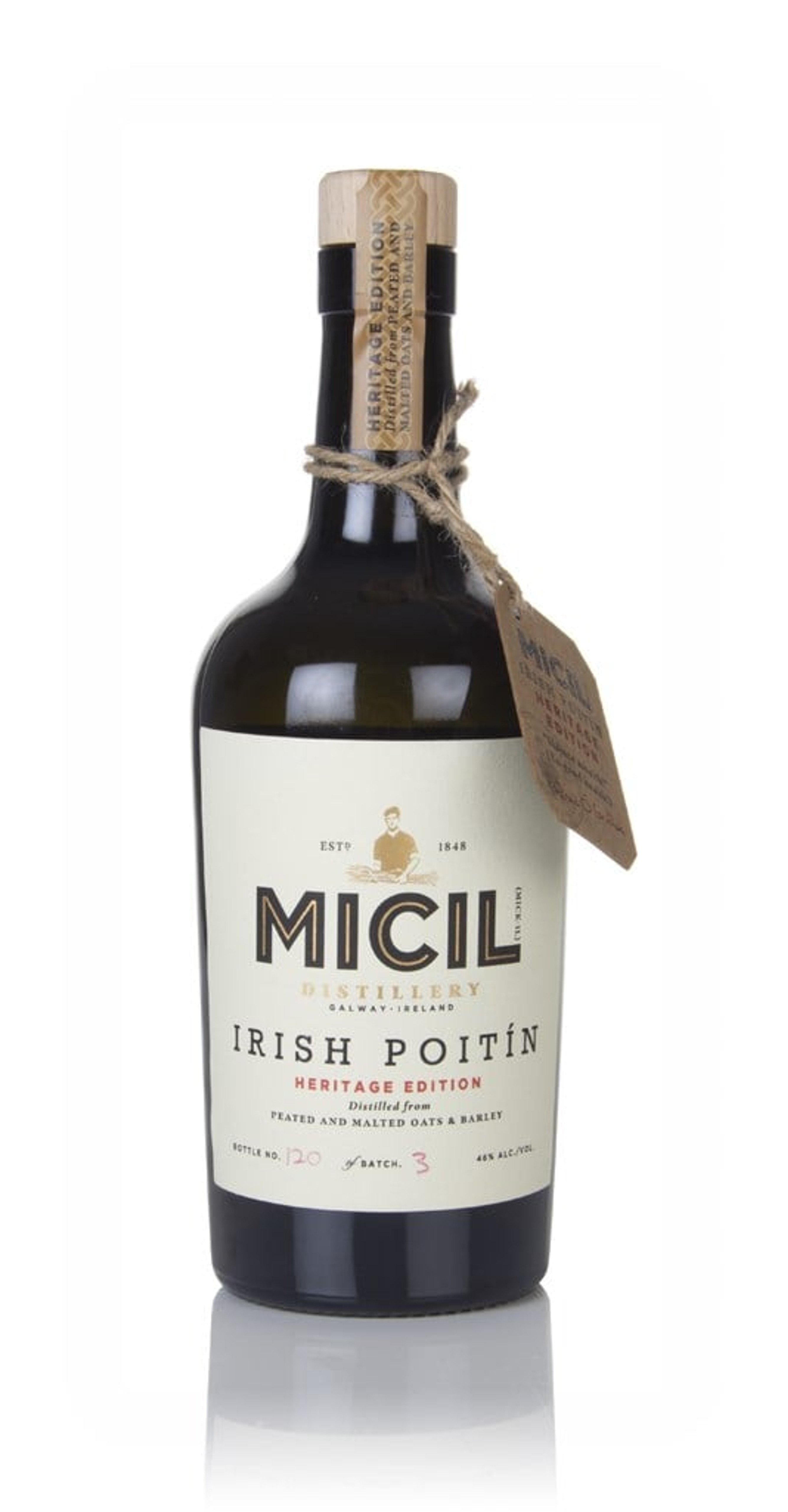 Micil Irish Poitín Heritage Edition 50cl