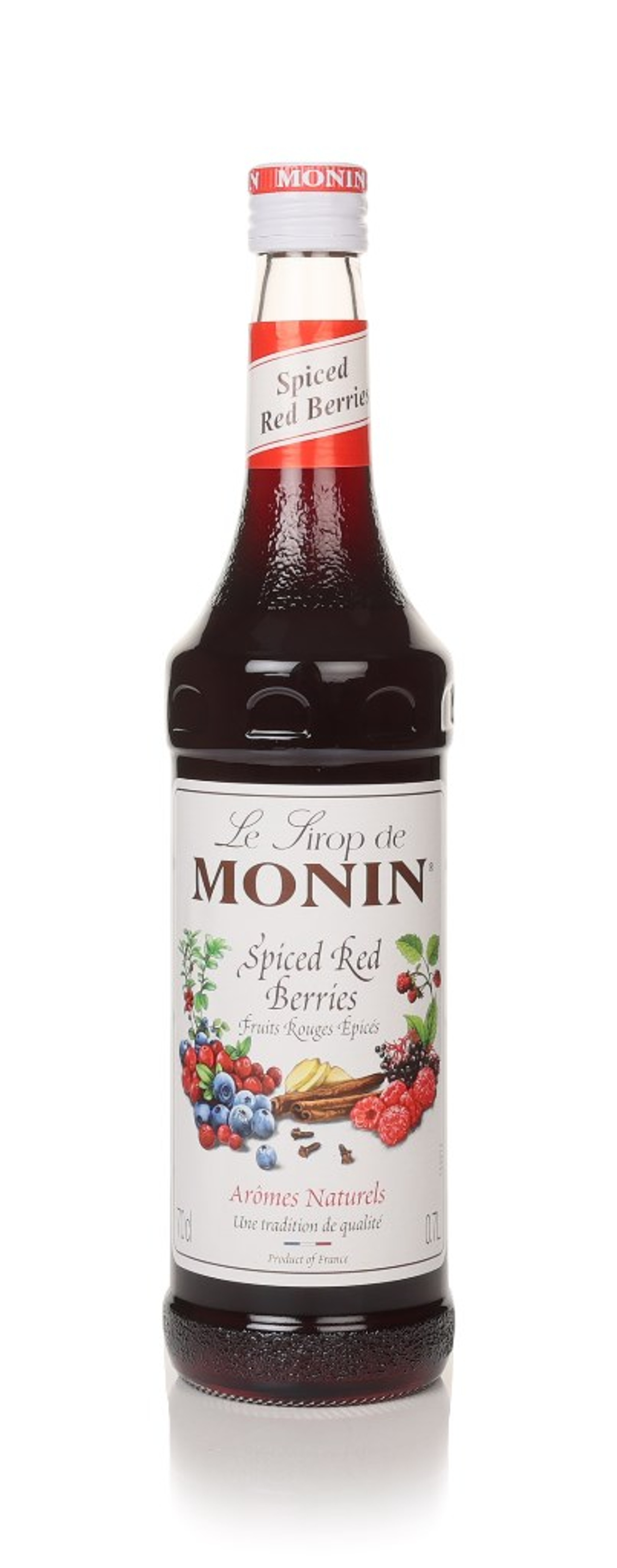 Monin Spiced Red Berries Syrup 70cl