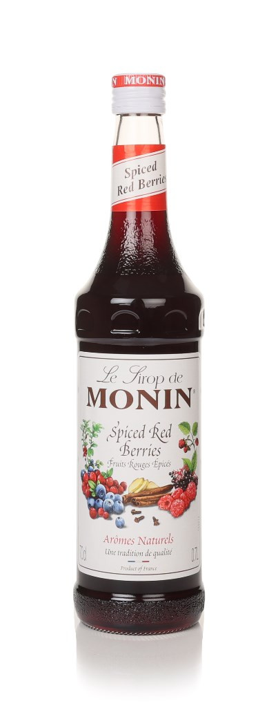 Monin Spiced Red Berries Syrup 70cl