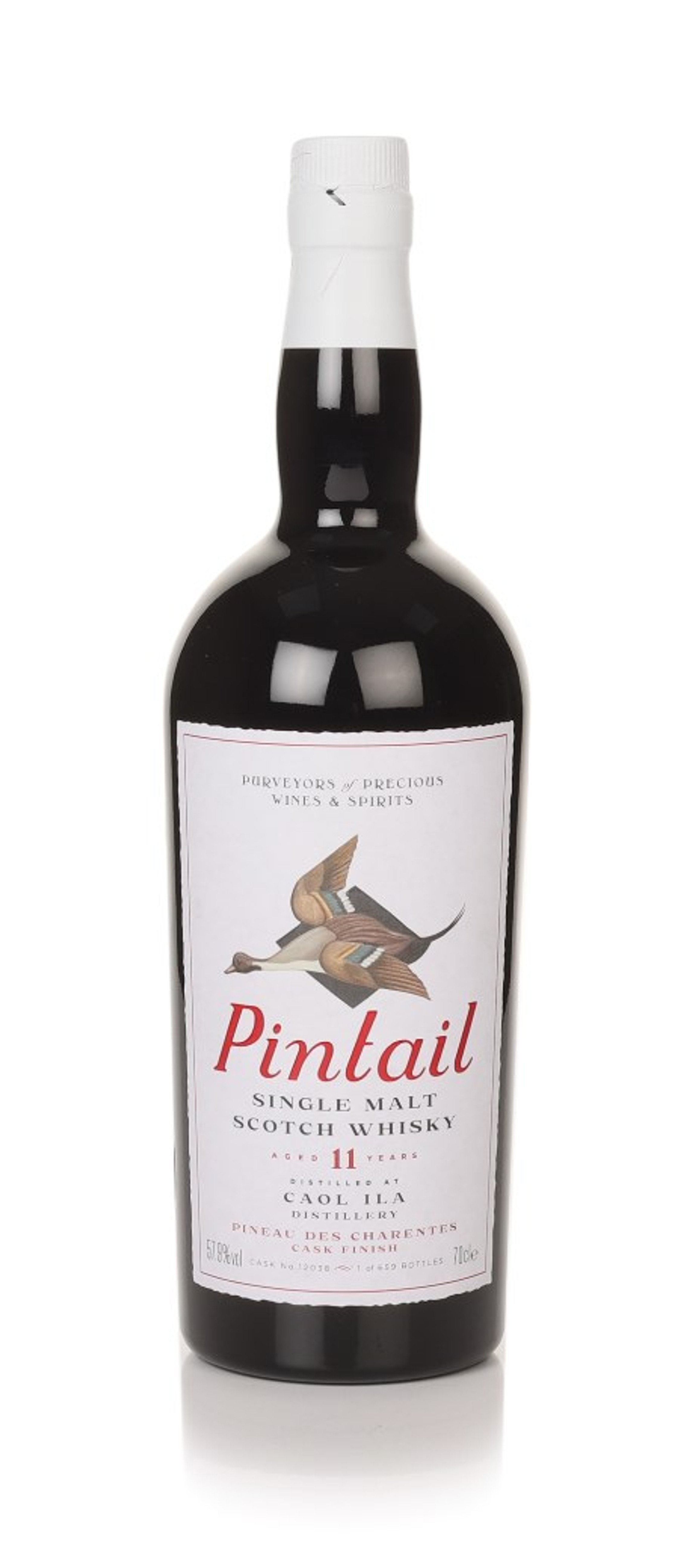 Caol Ila 11 Year Old 2012 (cask 12038) - Pineau des Charentes Cask Finish (Pintail) 70cl