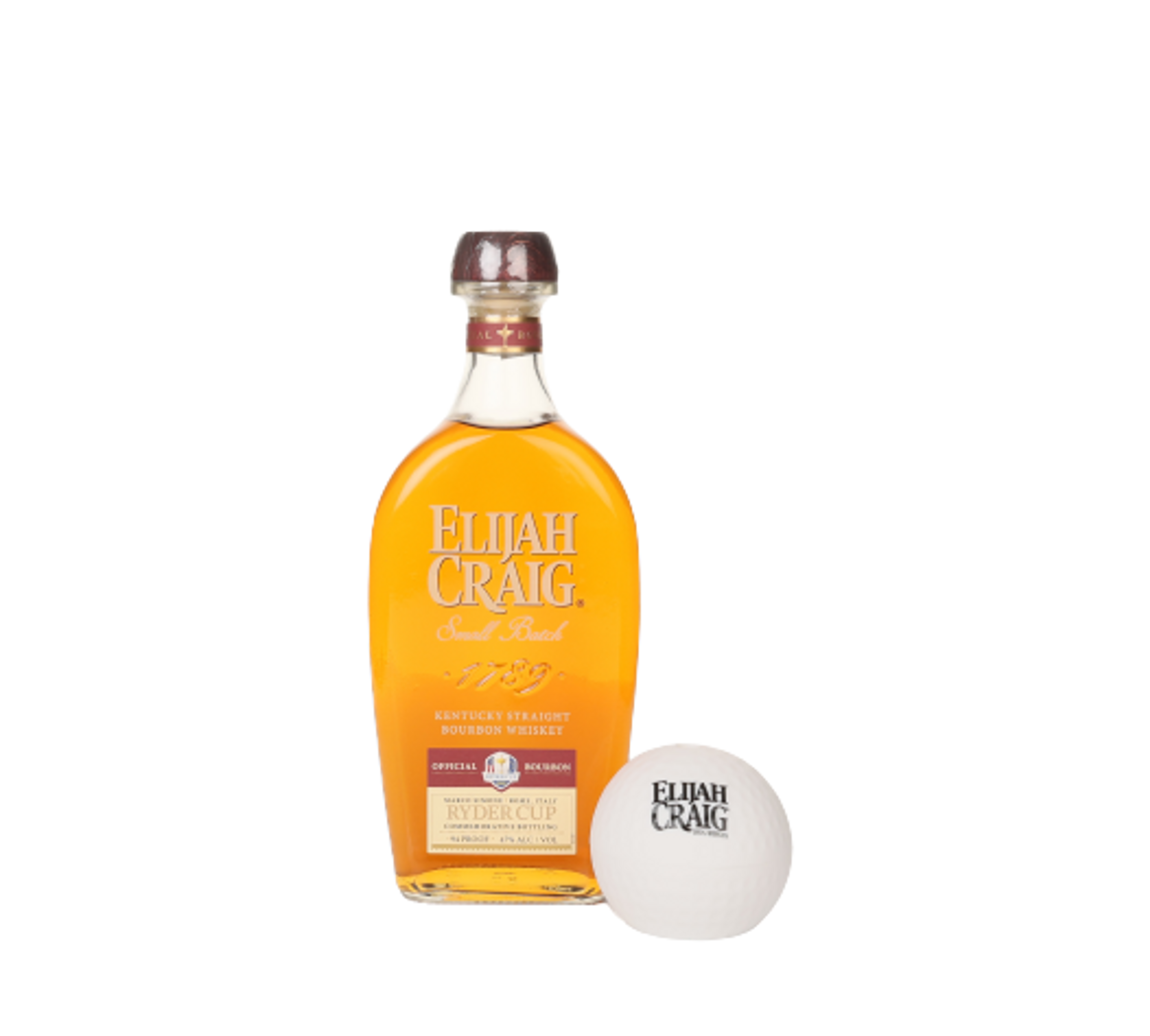 Elijah Craig Small Batch Ryder Cup Commemorative Edition 70cl
