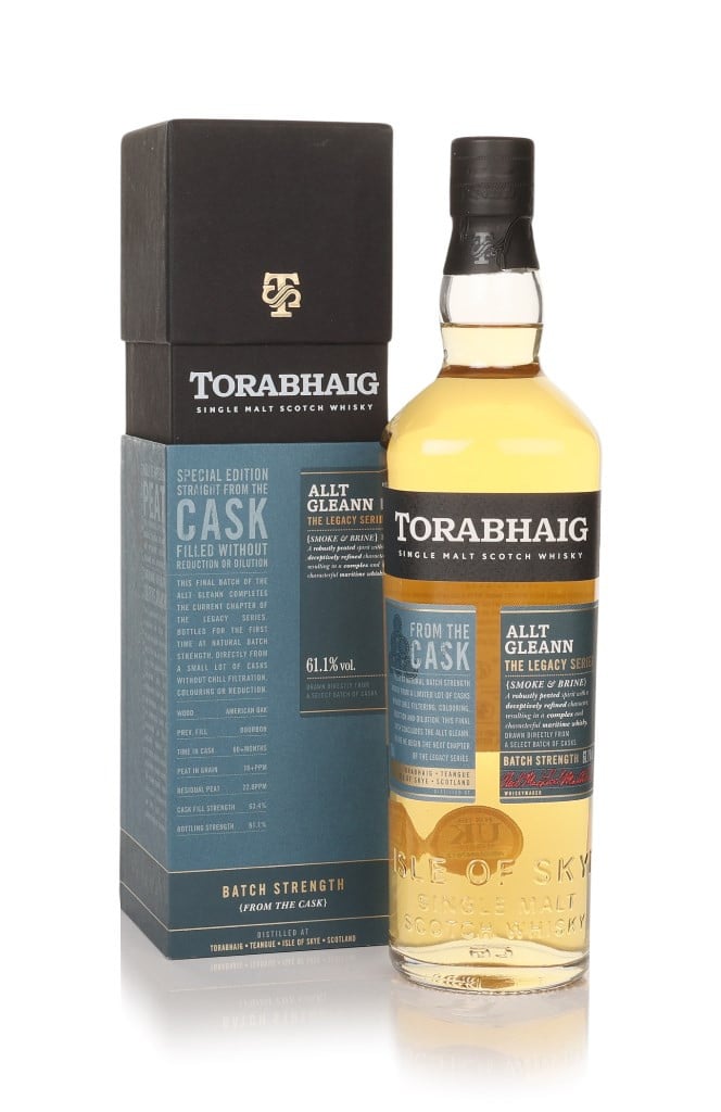Torabhaig Allt Gleann Batch Strength - The Legacy Series 70cl