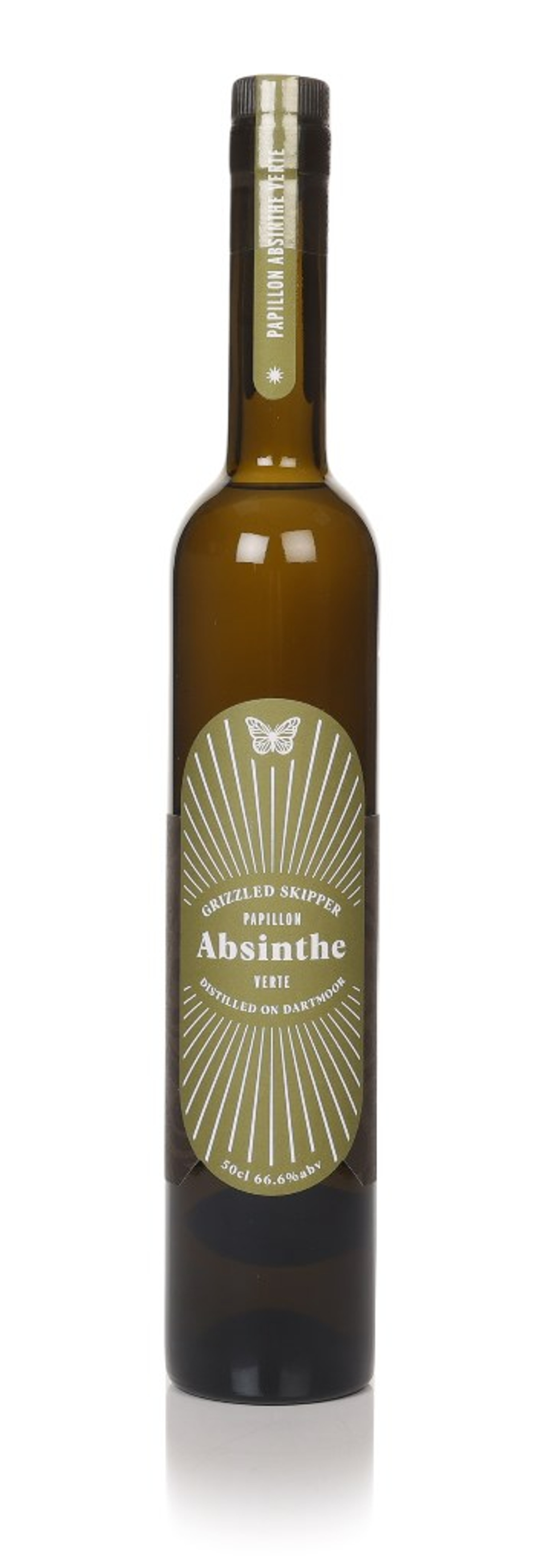 Papillon Grizzled Skipper Absinthe Verte 50cl
