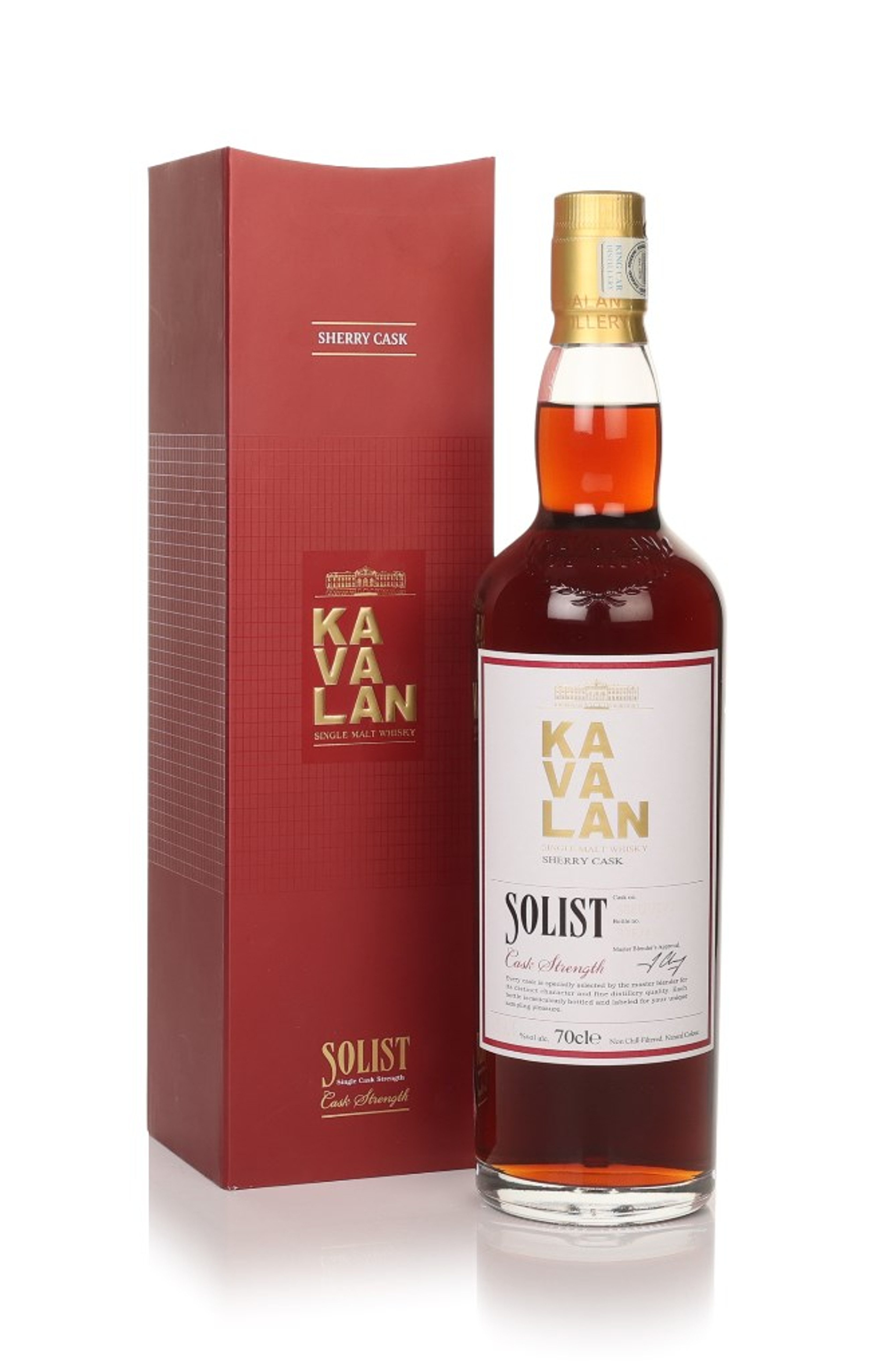 Kavalan Solist Sherry Cask Matured (cask S081217042) 70cl