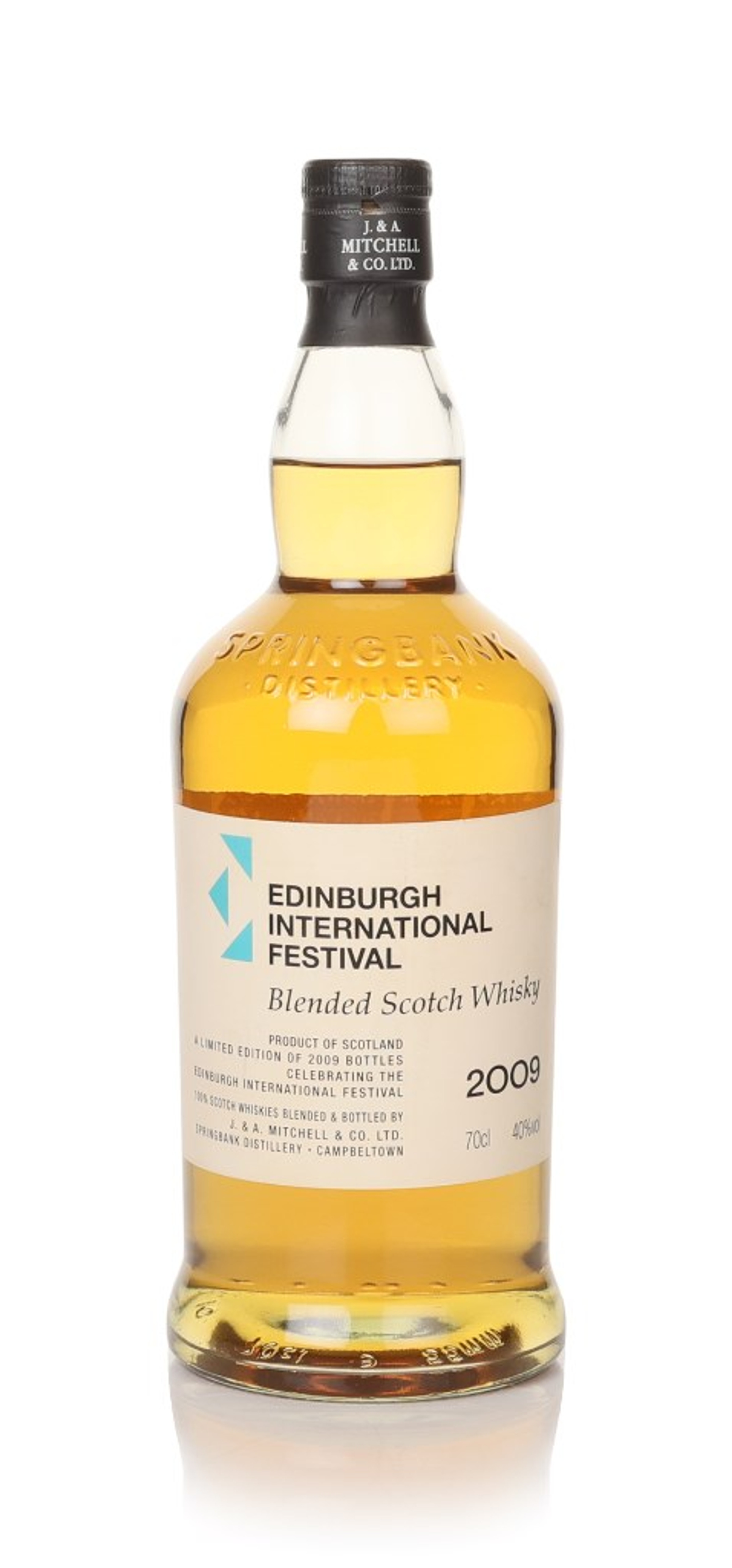 Springbank - Edinburgh International Festival 2009 Blend 70cl