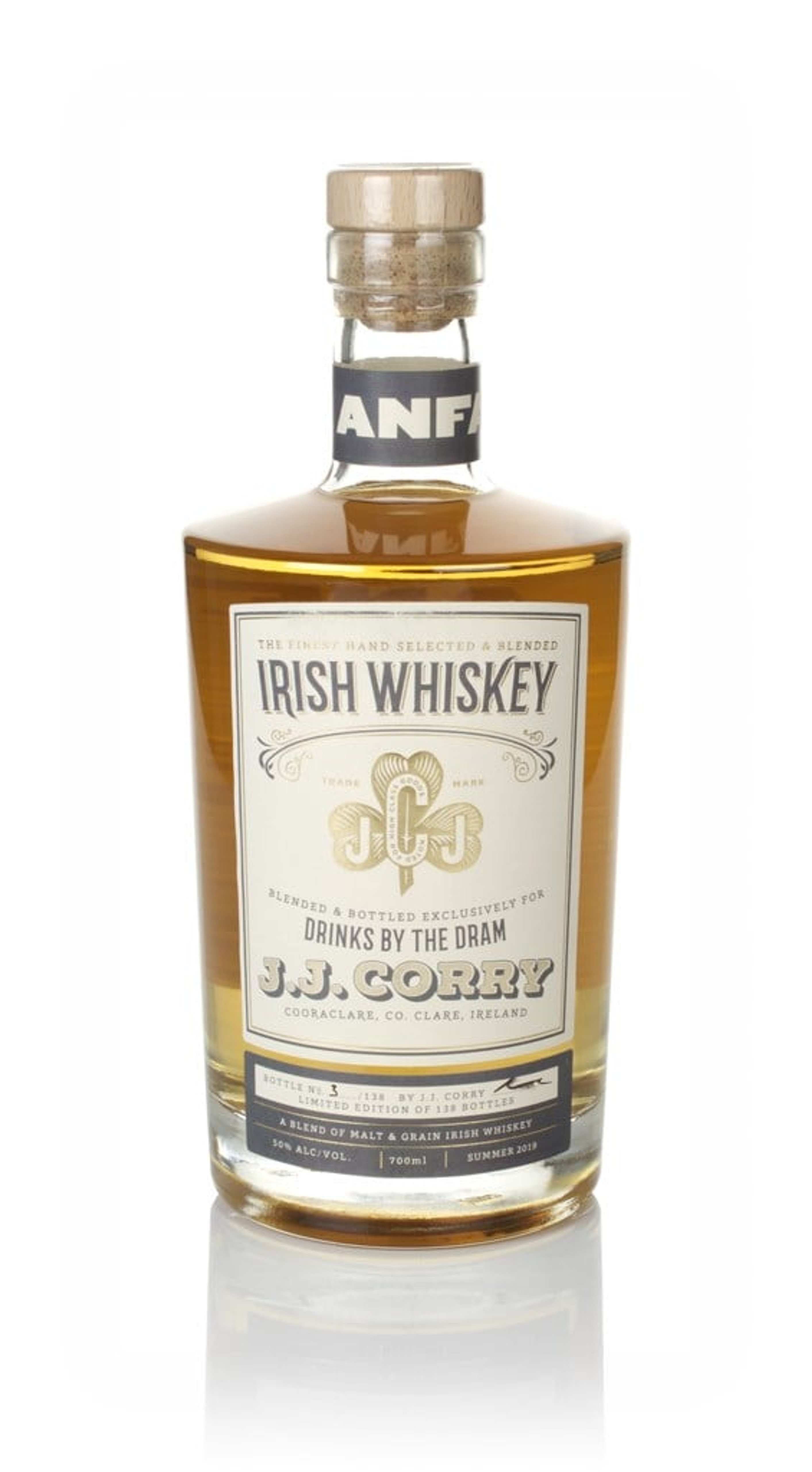 J.J. Corry Anfa 70cl