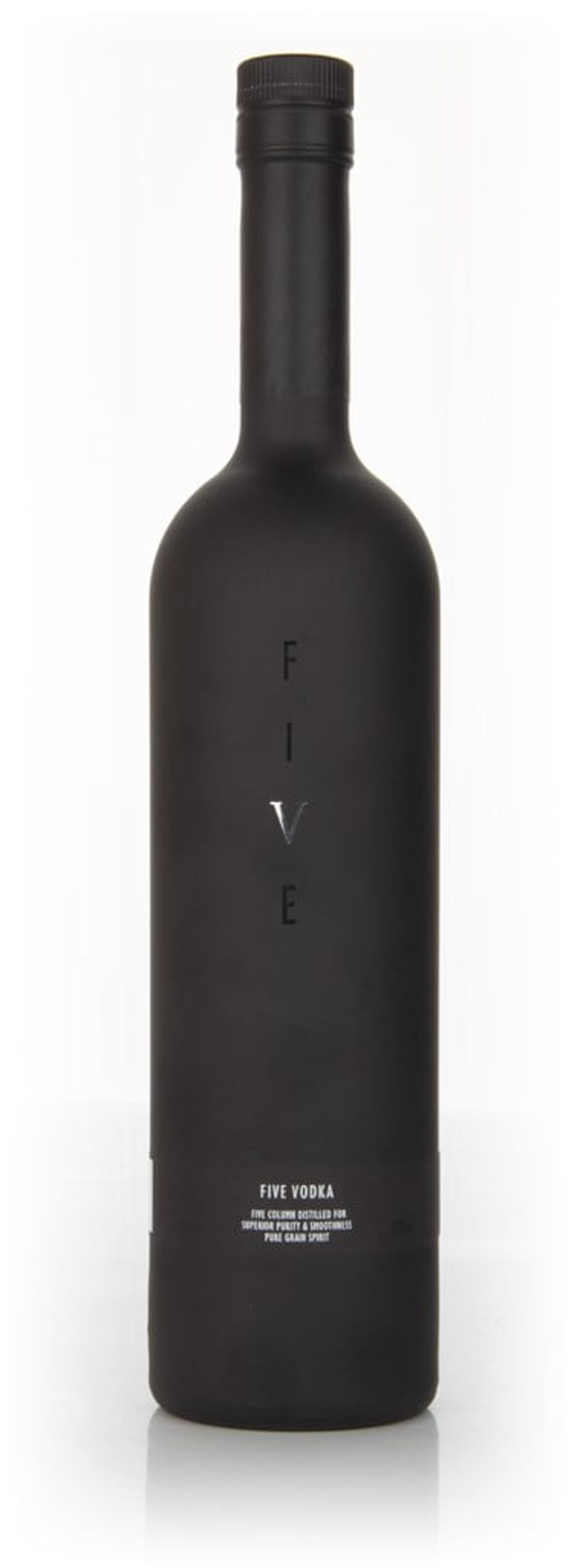 Brecon Five Black Vodka 70cl