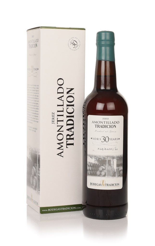 Bodegas Tradición 30 Year Old Amontillado 75cl