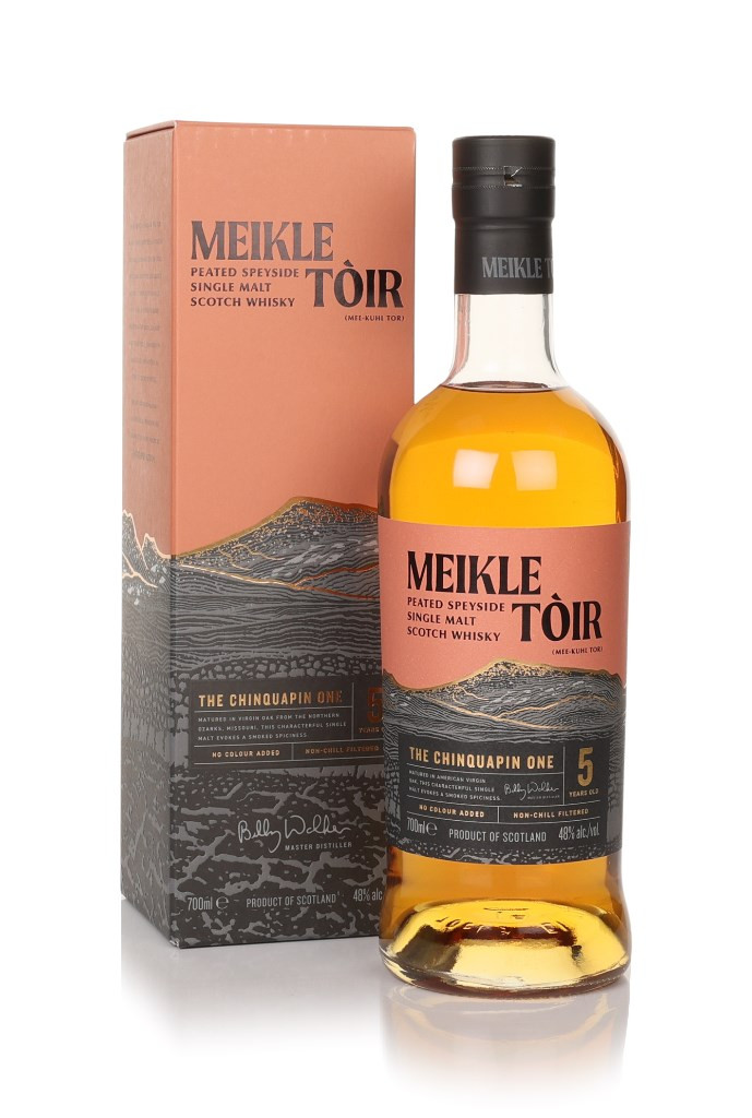 MEIKLE TOIR スコッチウイスキー 4本セット　ミークルトール Meikle-Toir-The-
