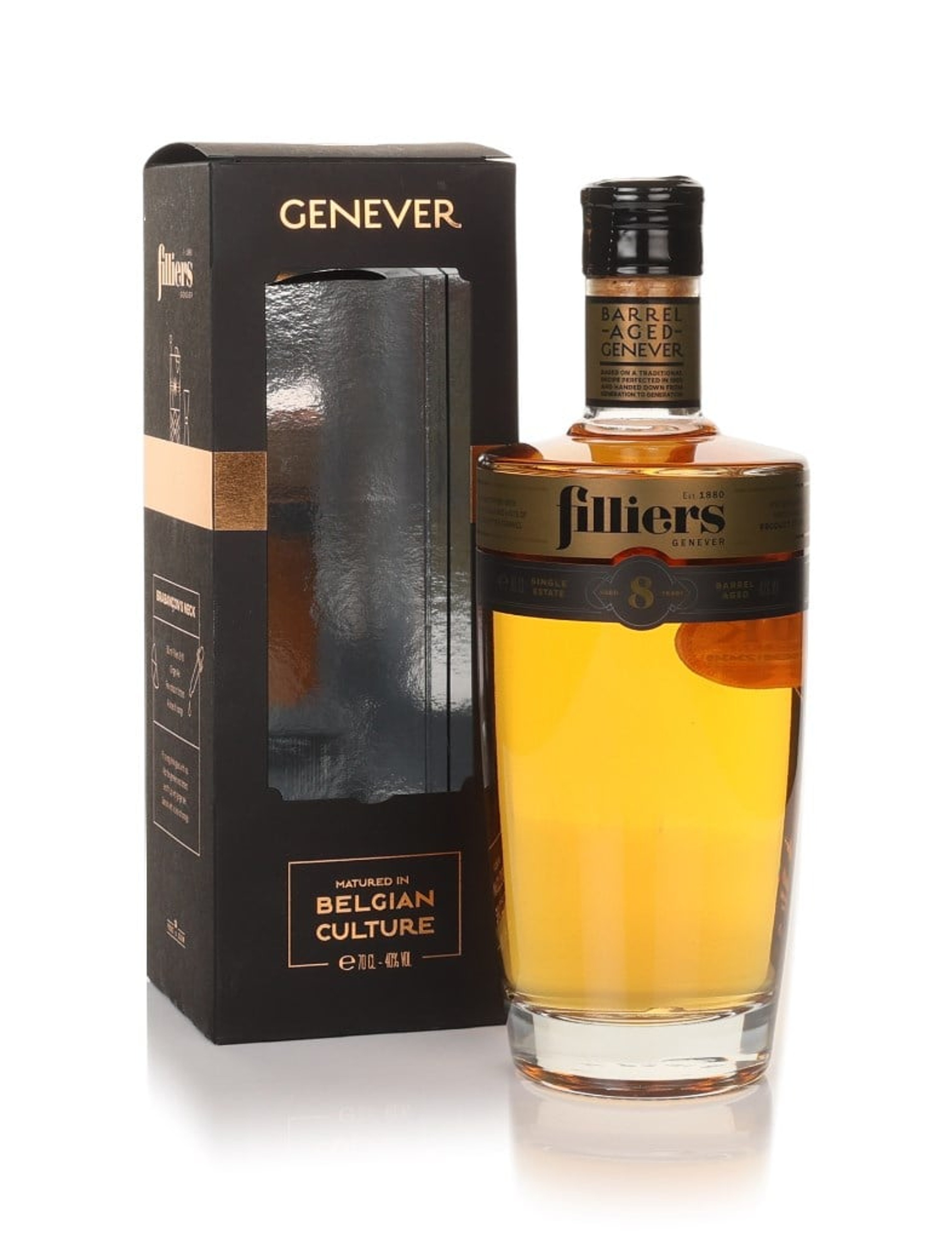 Filliers 8 Year Old Barrel Aged Genever 70cl