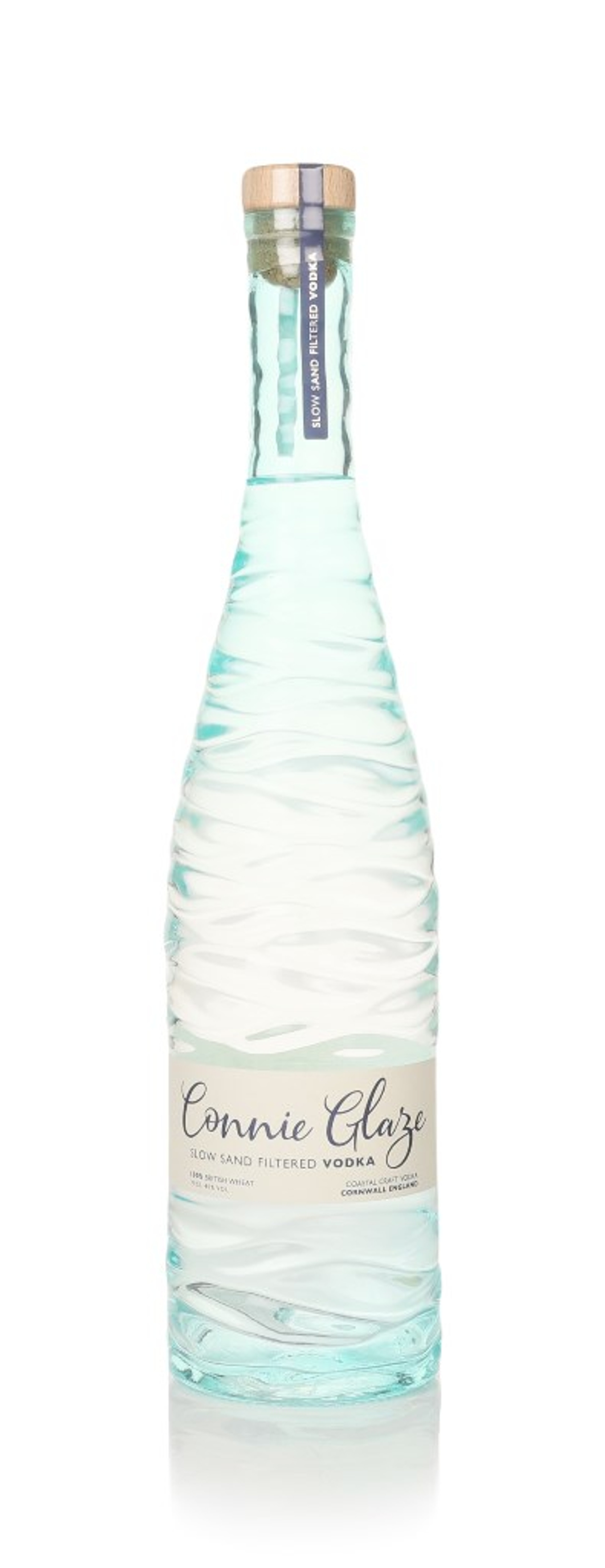 Connie Glaze Slow Sand Filtered Vodka 70cl