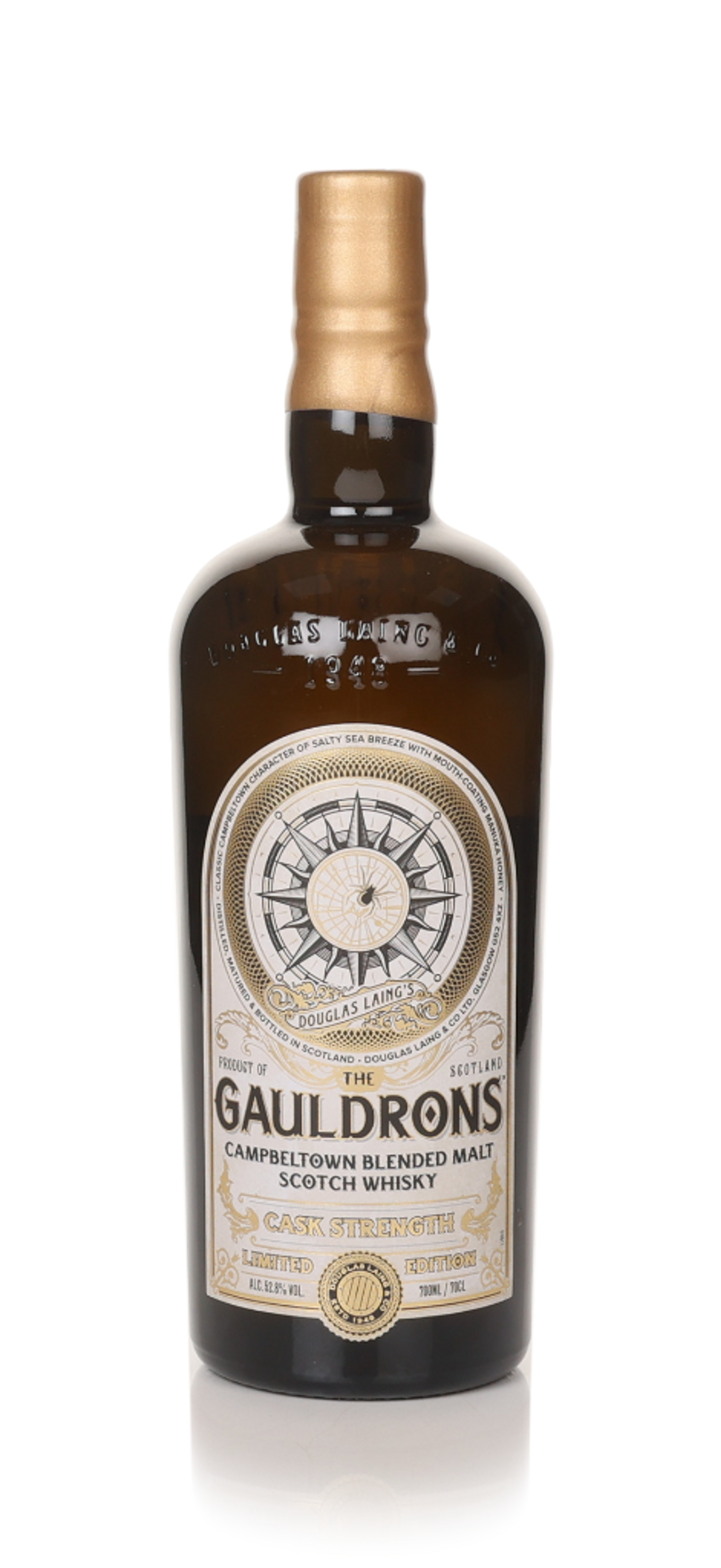 THE GAULDRONS スコッチウイスキー 700ml 46% The Gauldrons – Douglas Laing & Co.