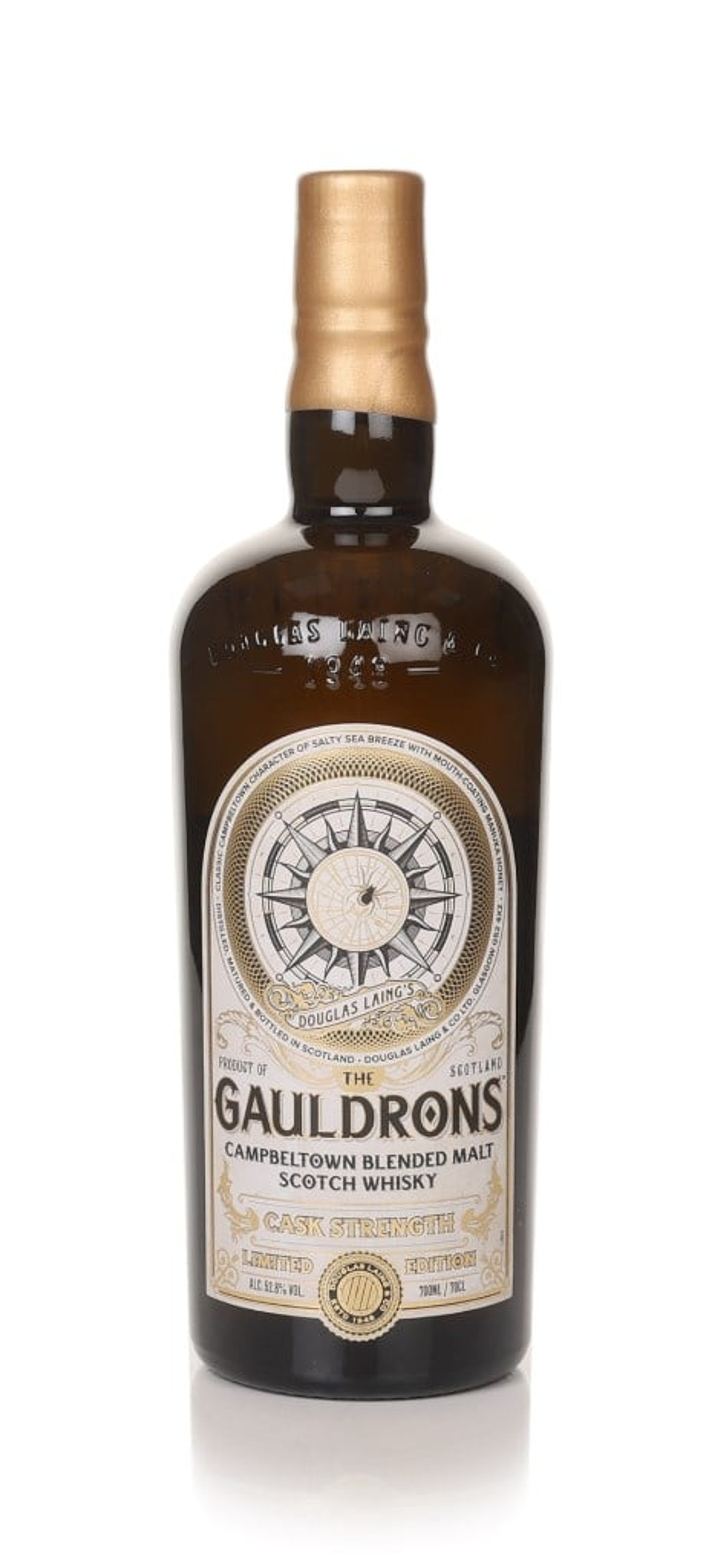 The Gauldrons Cask Strength (2023 Release) 70cl