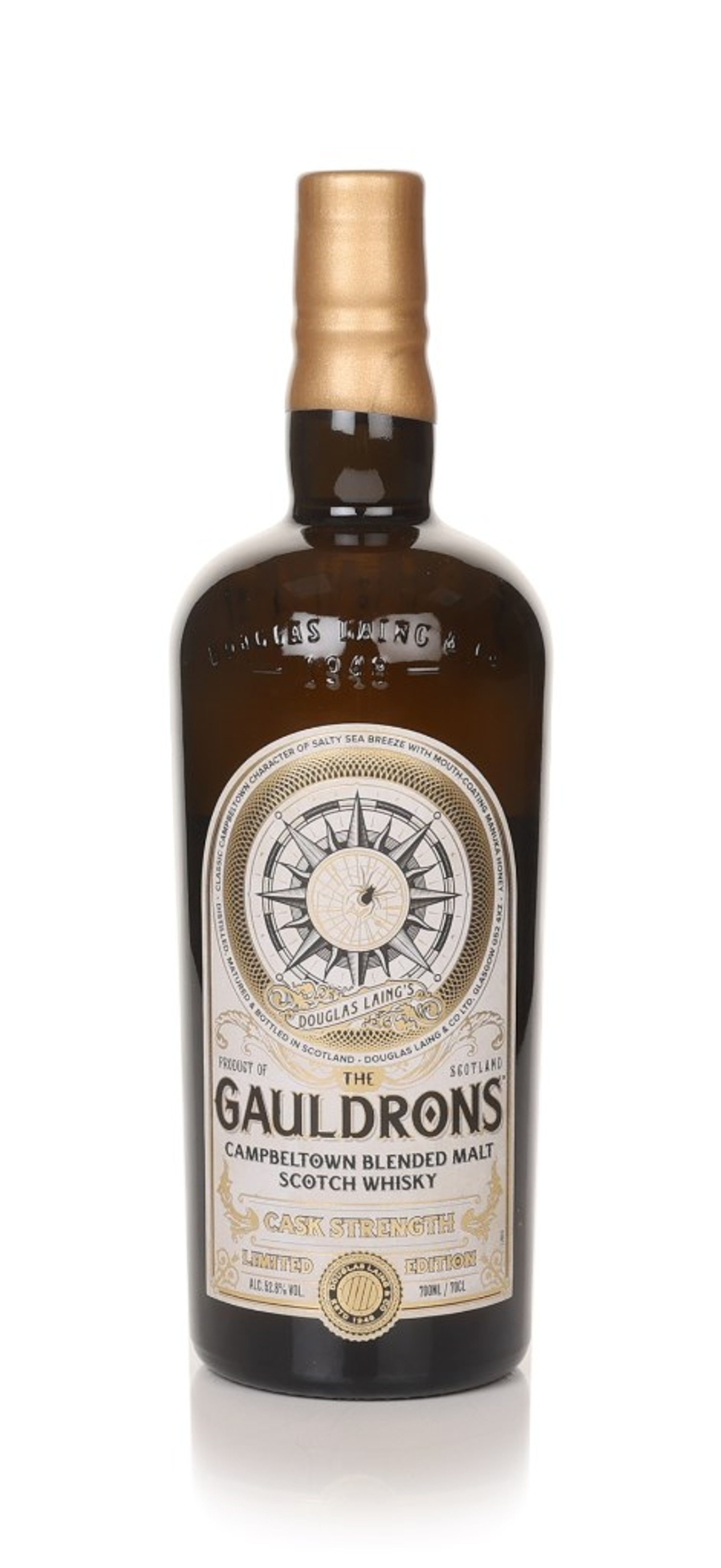 The Gauldrons Cask Strength (2023 Release) 70cl