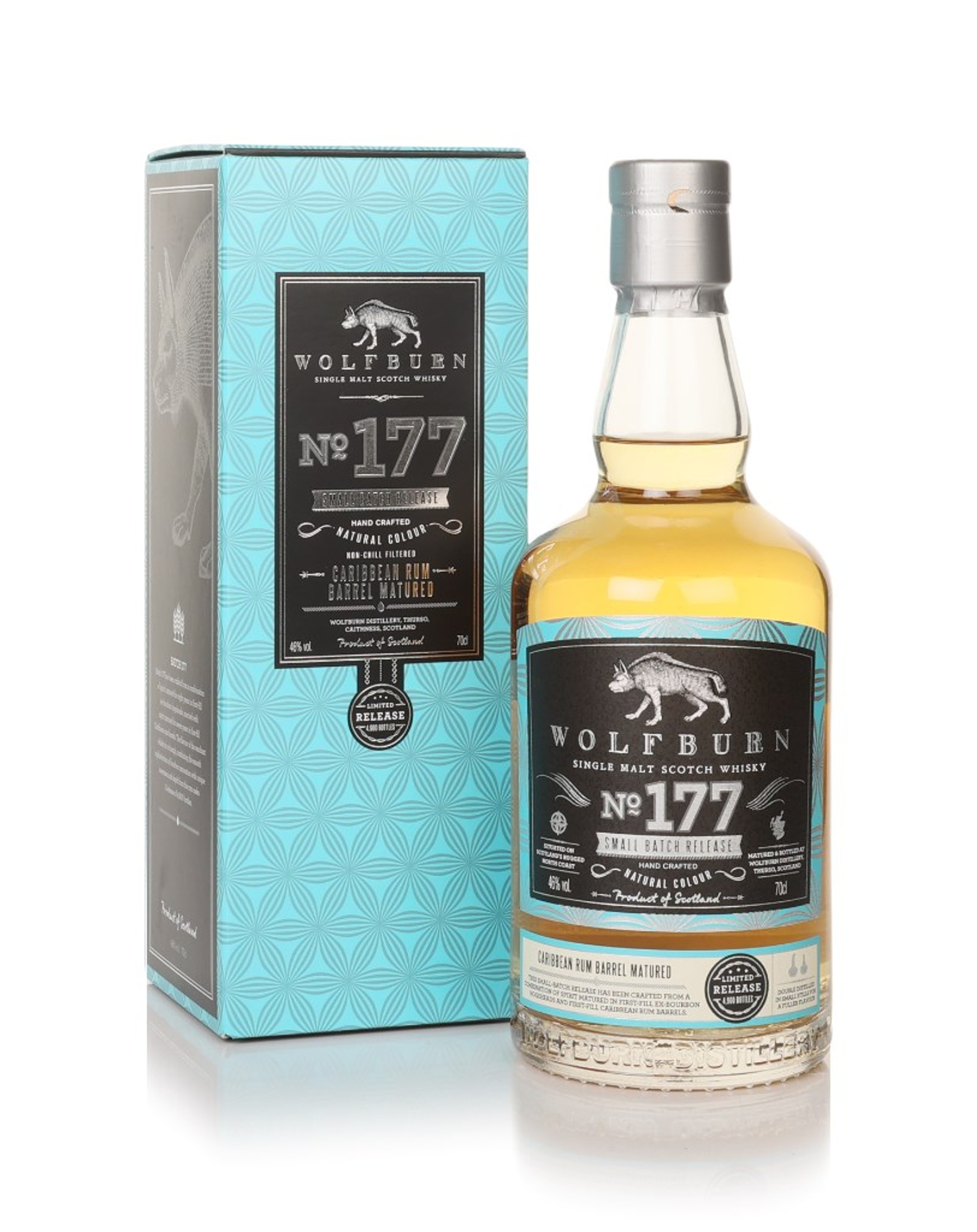 Wolfburn Small Batch No 177 70cl