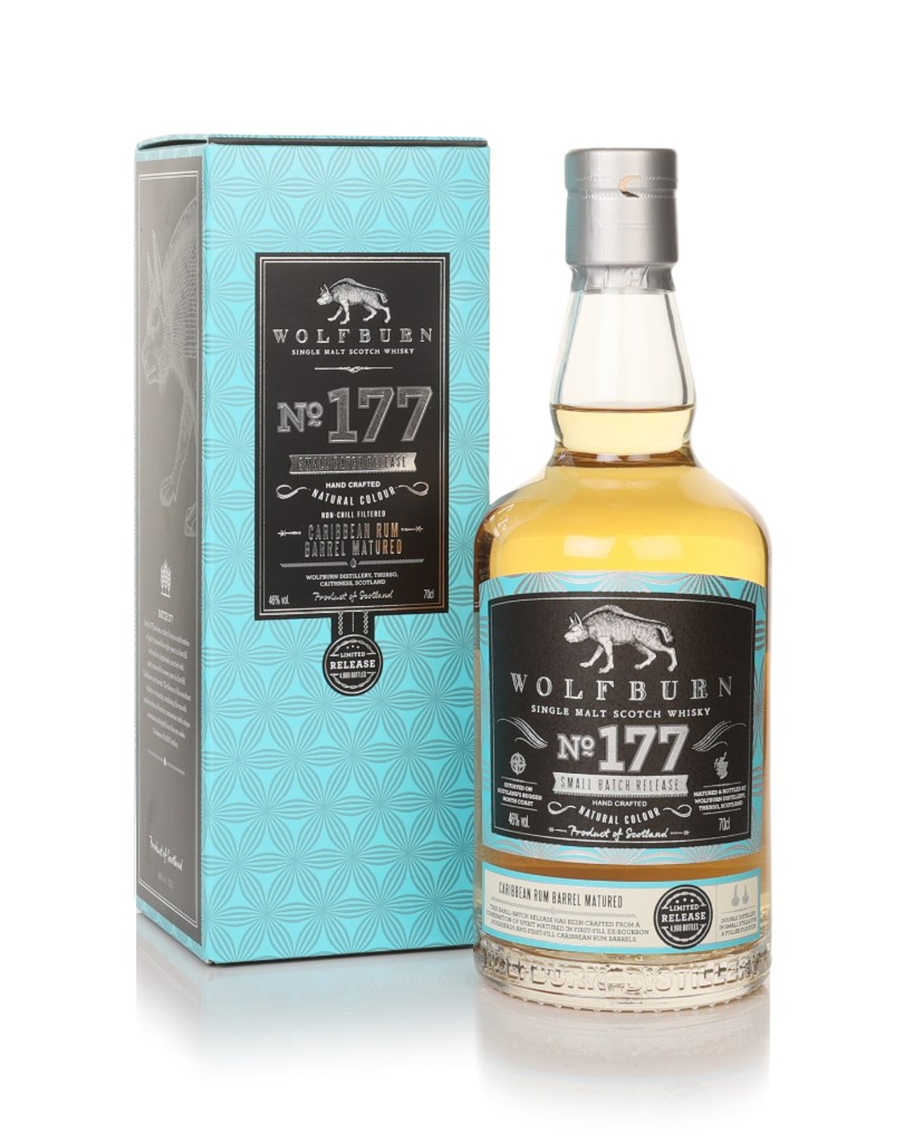 Wolfburn Small Batch No 177 70cl