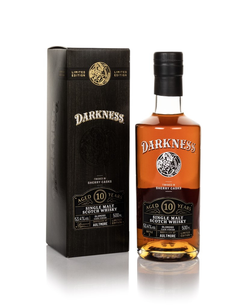 Aultmore 10 Year Old Oloroso Cask Finish (Darkness) (53.4%) 50cl