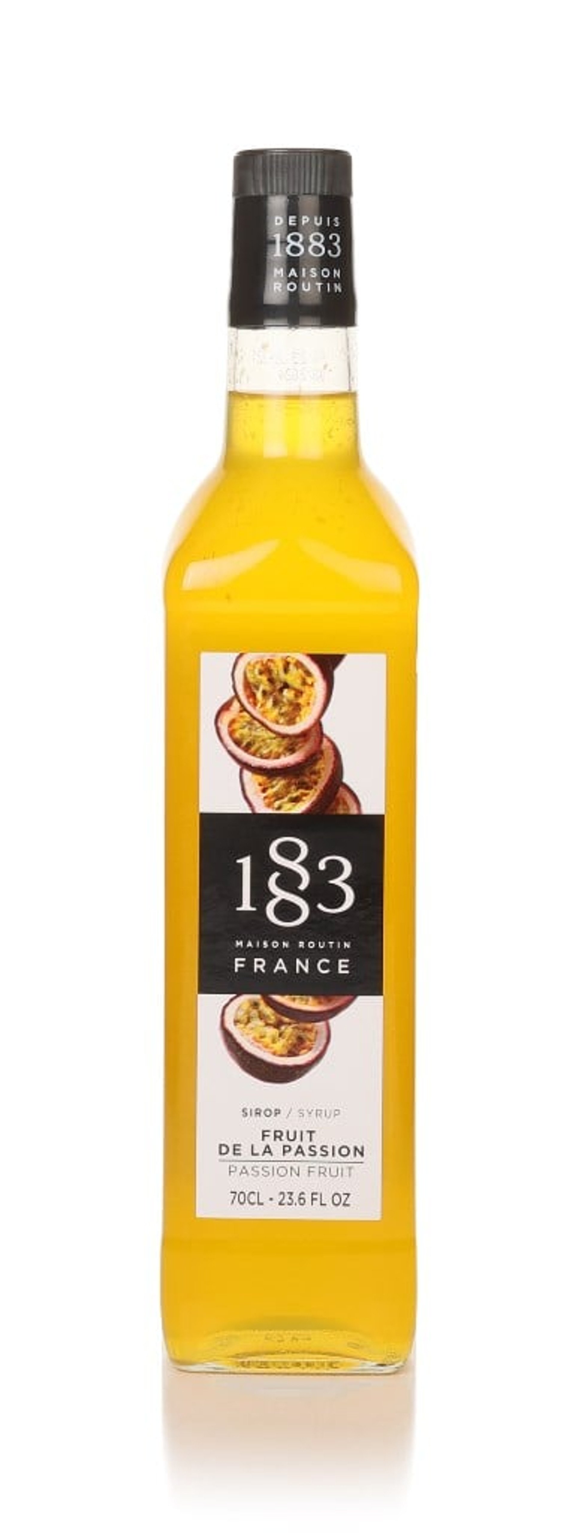 1883 Maison Routin Passion Fruit Syrup 70cl