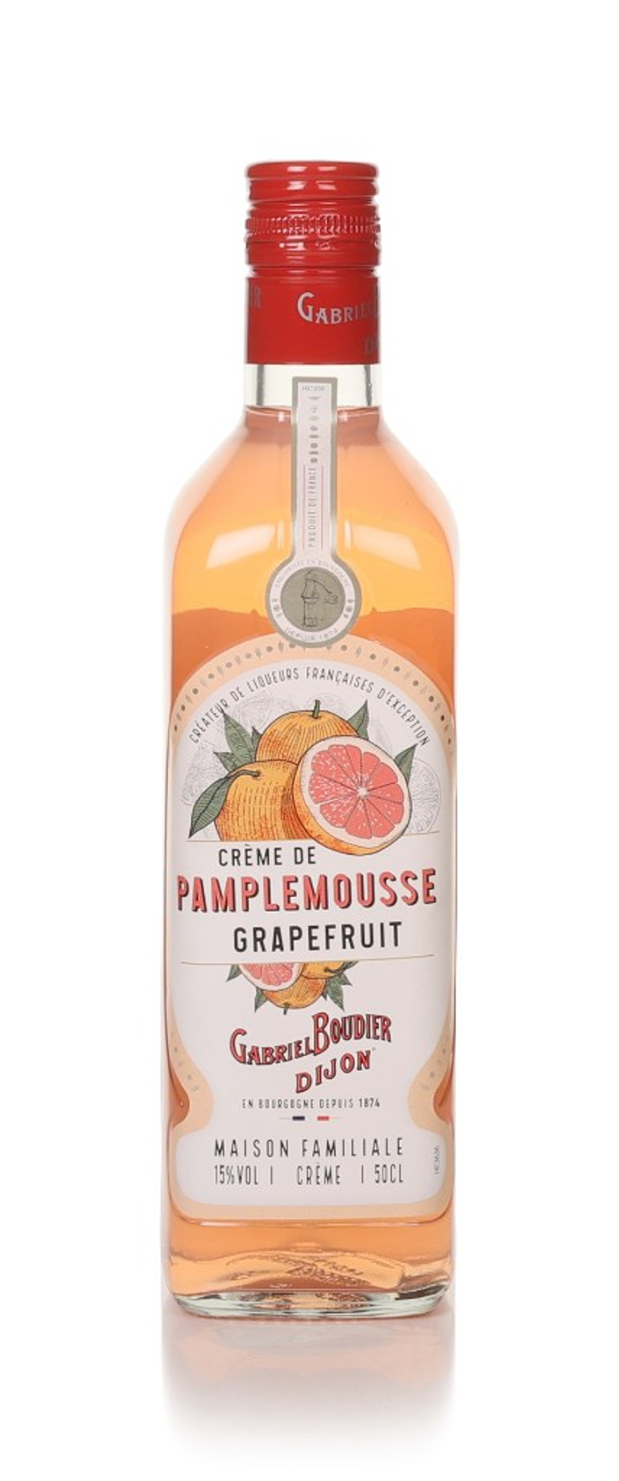 Gabriel Boudier Pamplemousse Rose (Pink Grapefruit) (Bartender Range) 50cl (New Bottle)