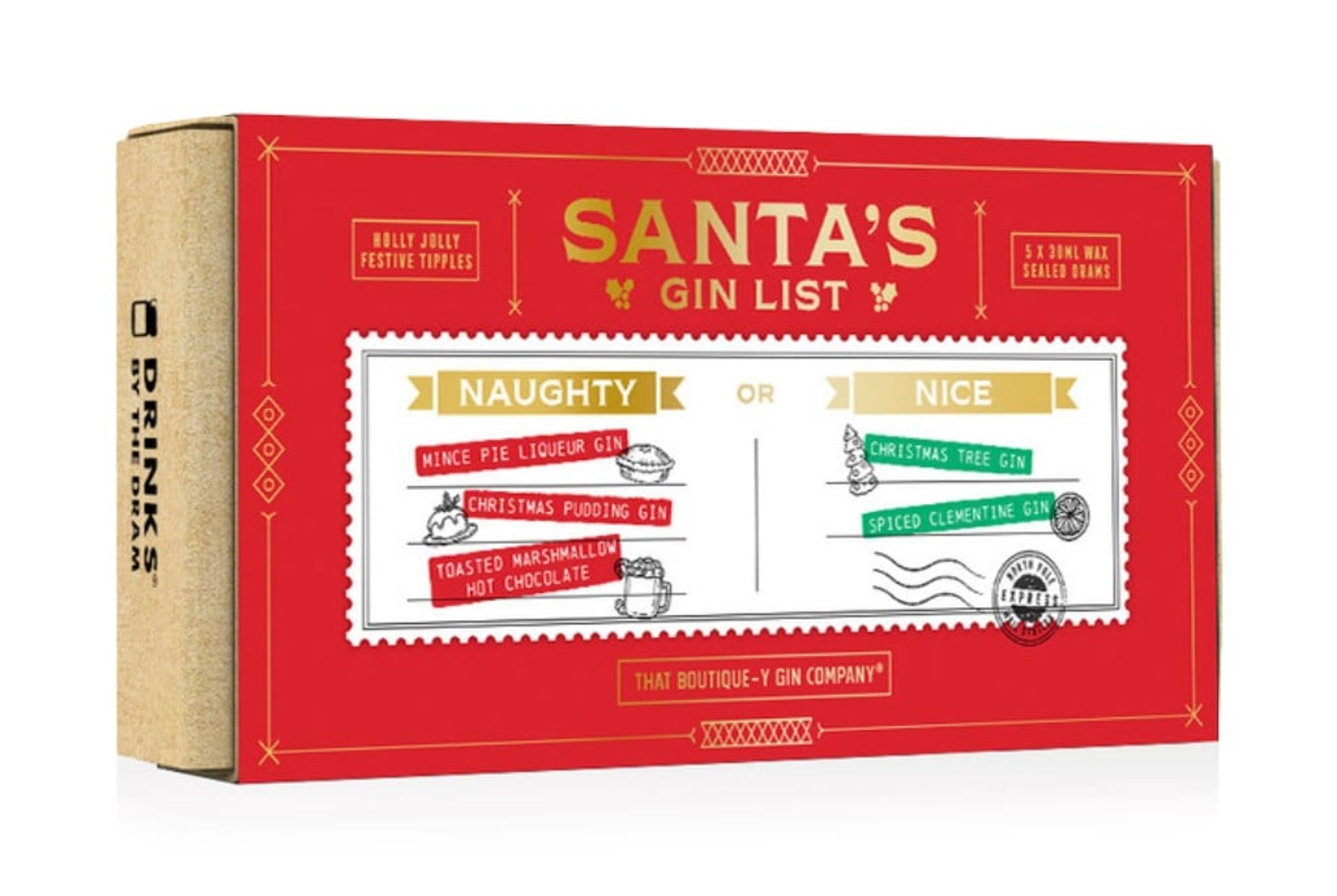 That Boutique-y Gin Company Christmas Tasting Set 15cl