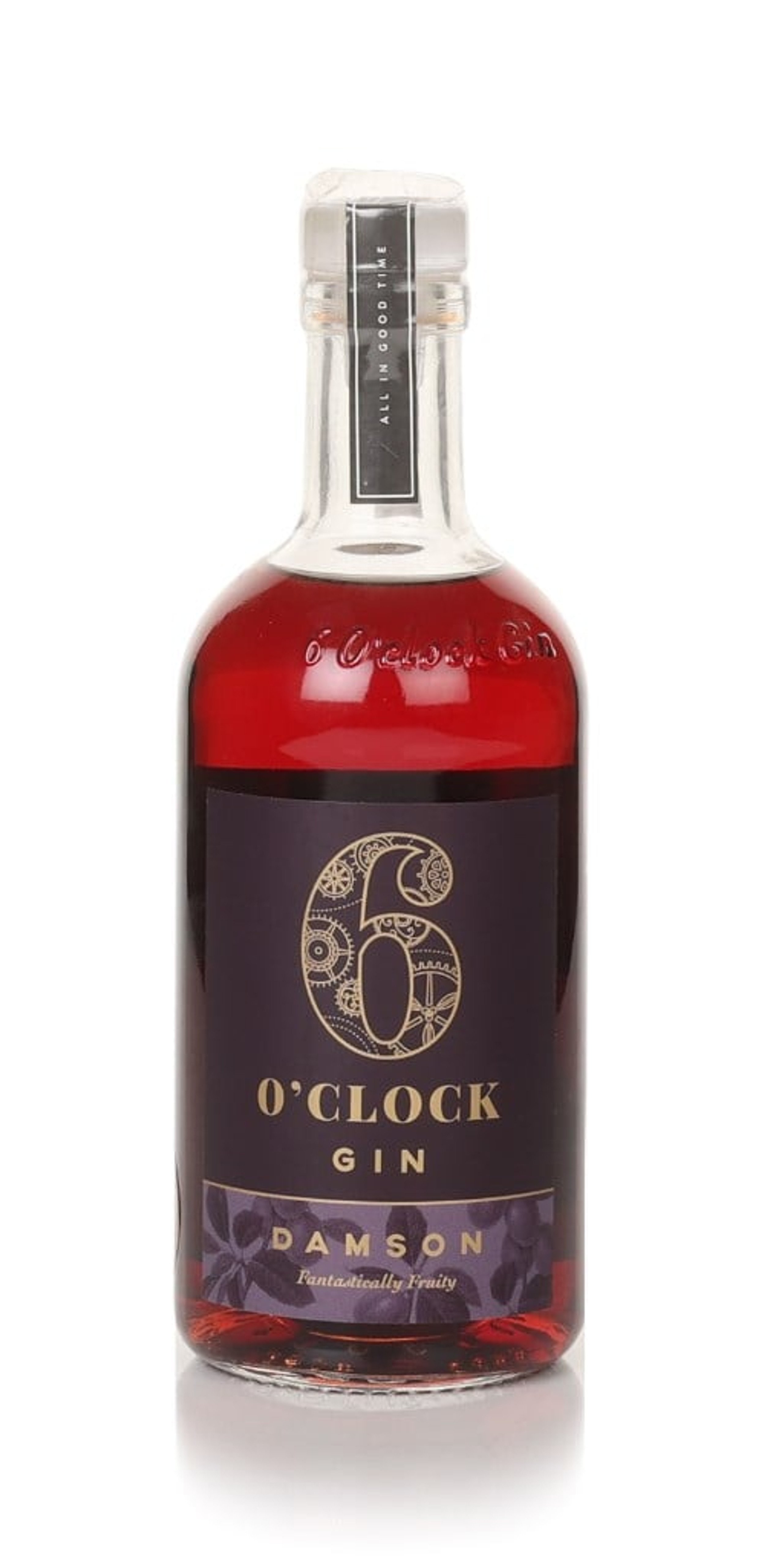 6 O'clock Damson Gin (35cl)