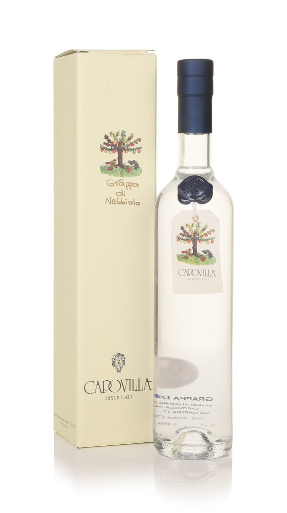 Capovilla Grappa di Nebbiolo 50cl